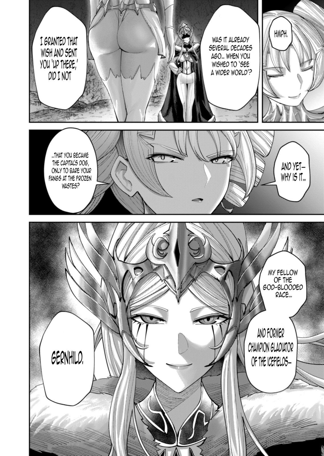 Kichiku Eiyuu Chapter 95 page 19 - 