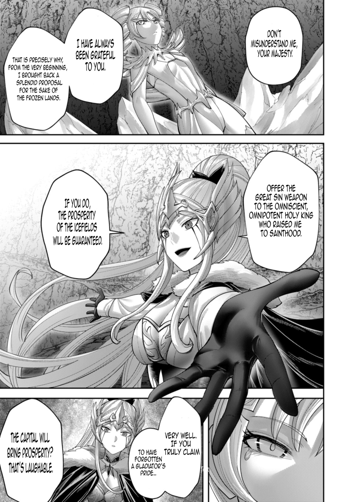 Kichiku Eiyuu Chapter 95 page 20 - 
