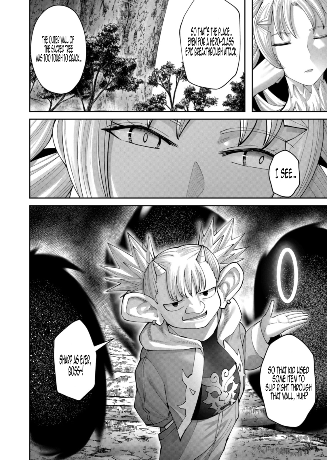 Kichiku Eiyuu Chapter 95 page 3 - 