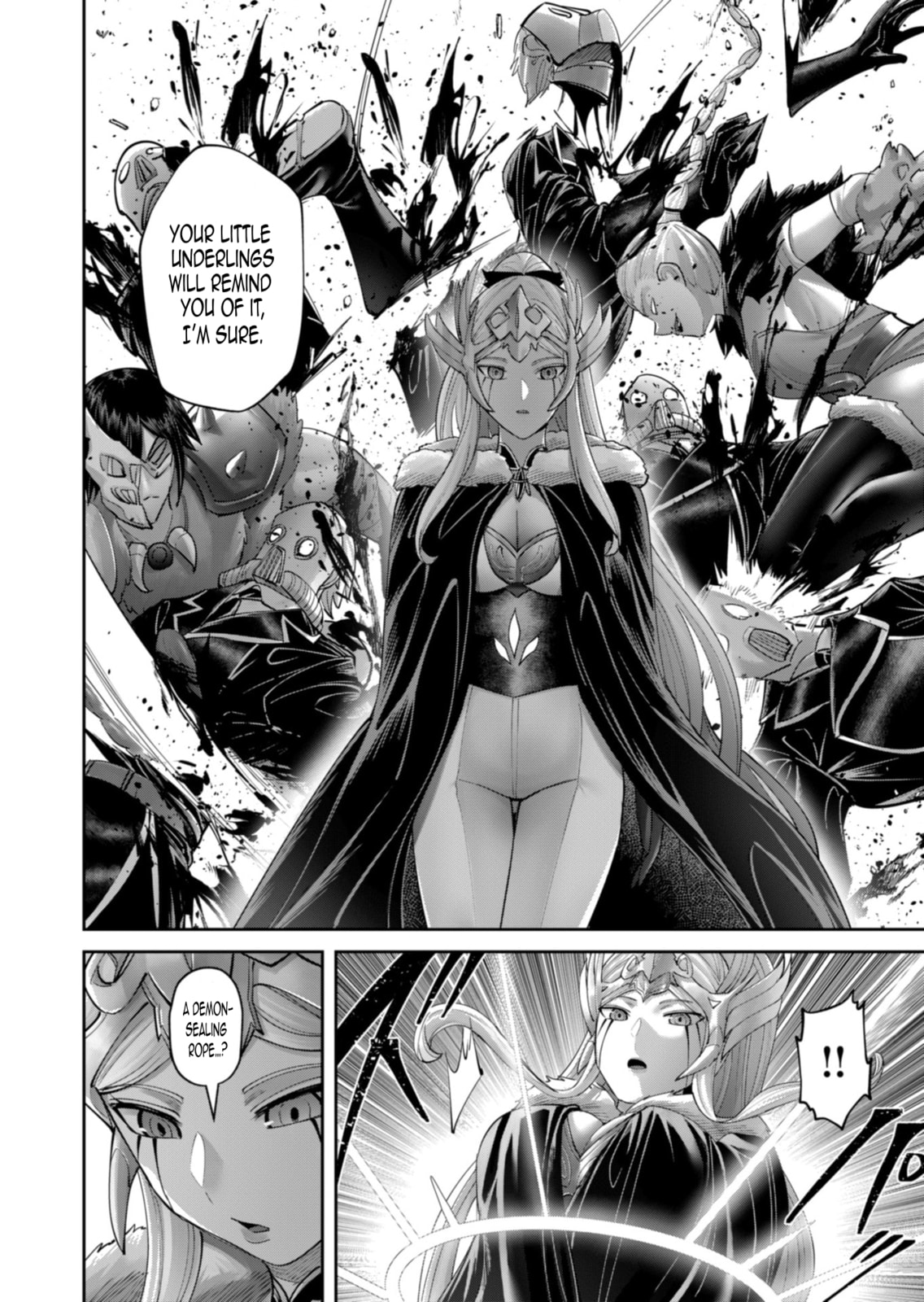 Kichiku Eiyuu Chapter 95 page 21 - 