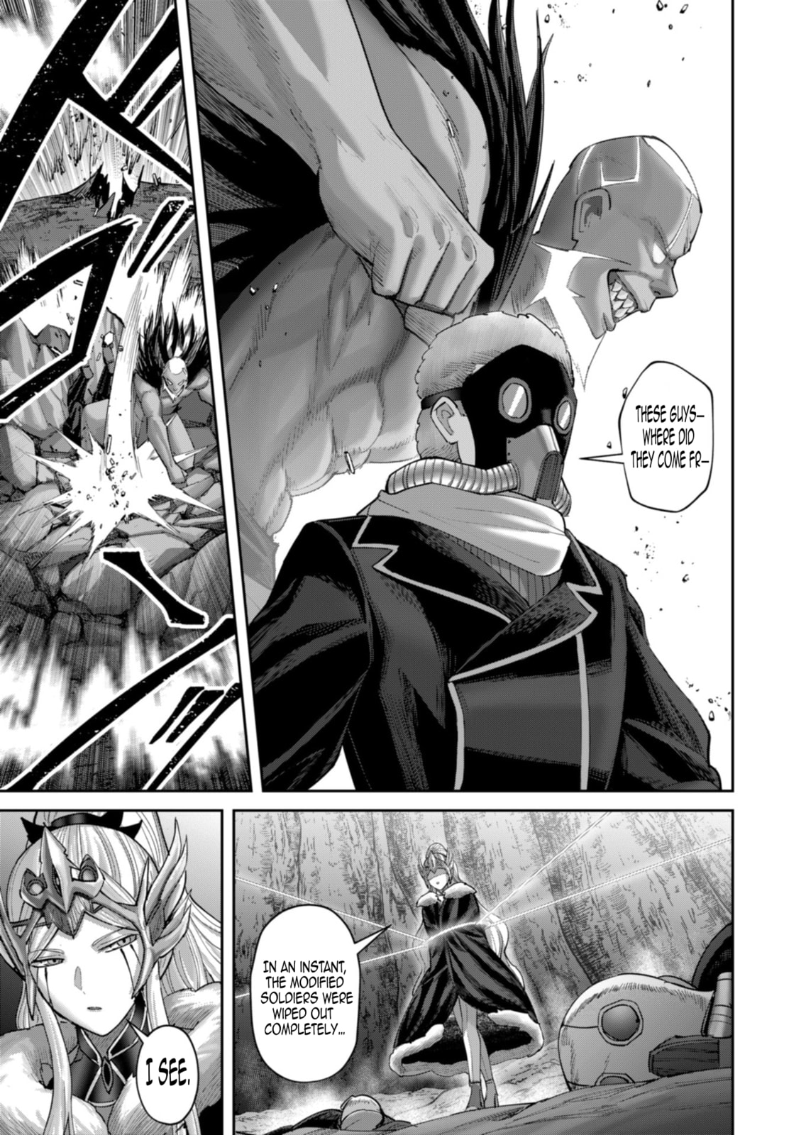 Kichiku Eiyuu Chapter 95 page 22 - 