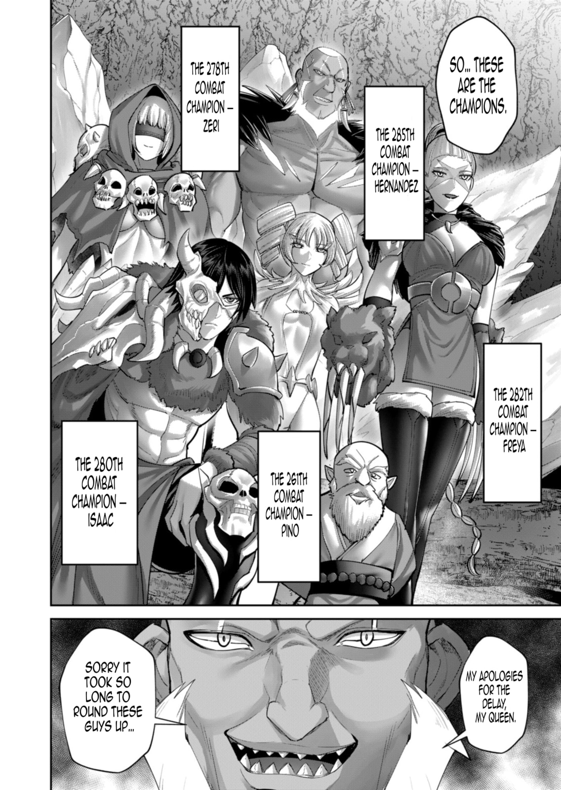 Kichiku Eiyuu Chapter 95 page 23 - 