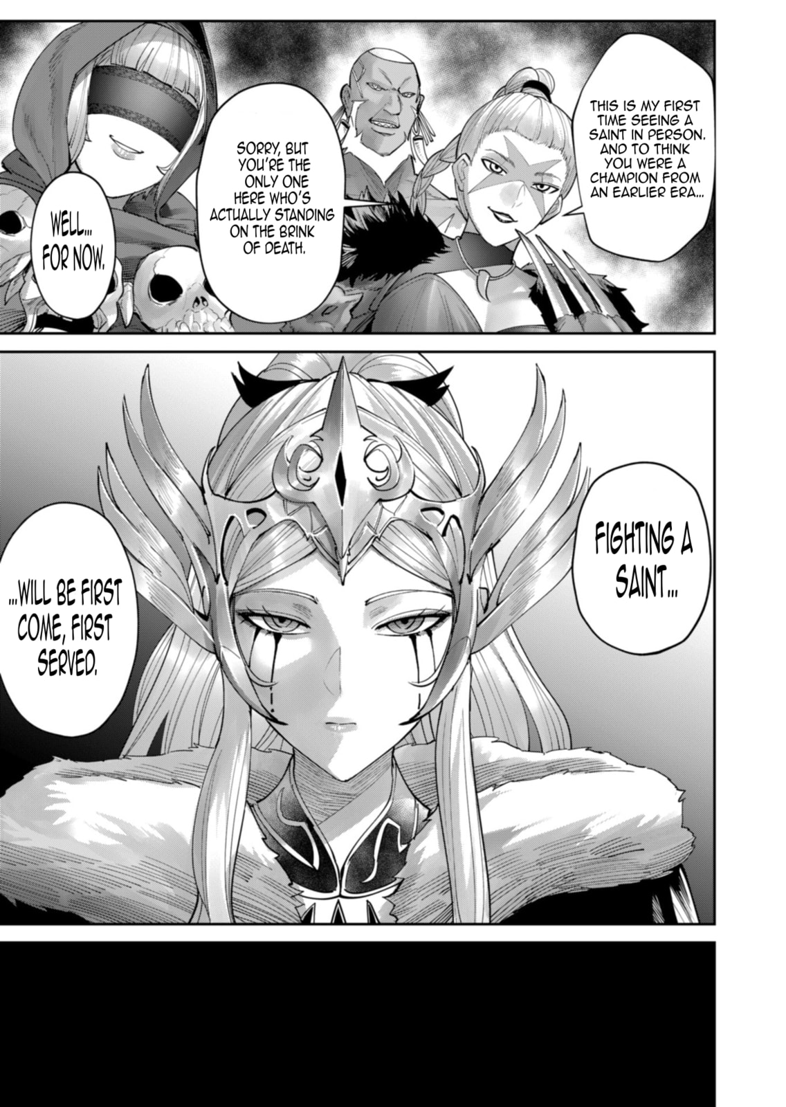 Kichiku Eiyuu Chapter 95 page 24 - 