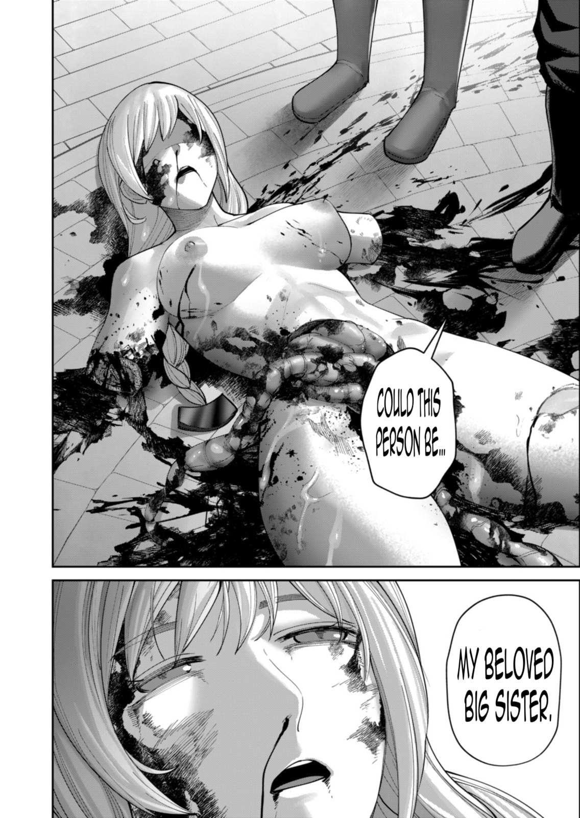Kichiku Eiyuu Chapter 95 page 27 - 