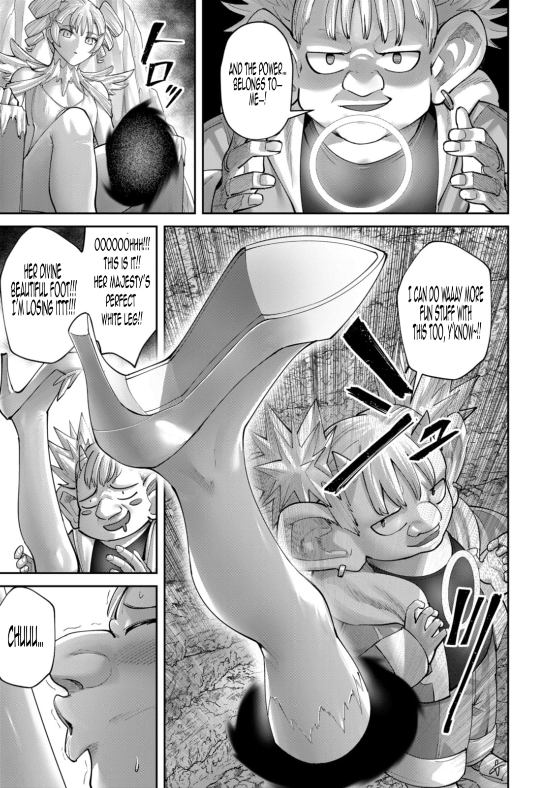 Kichiku Eiyuu Chapter 95 page 4 - 