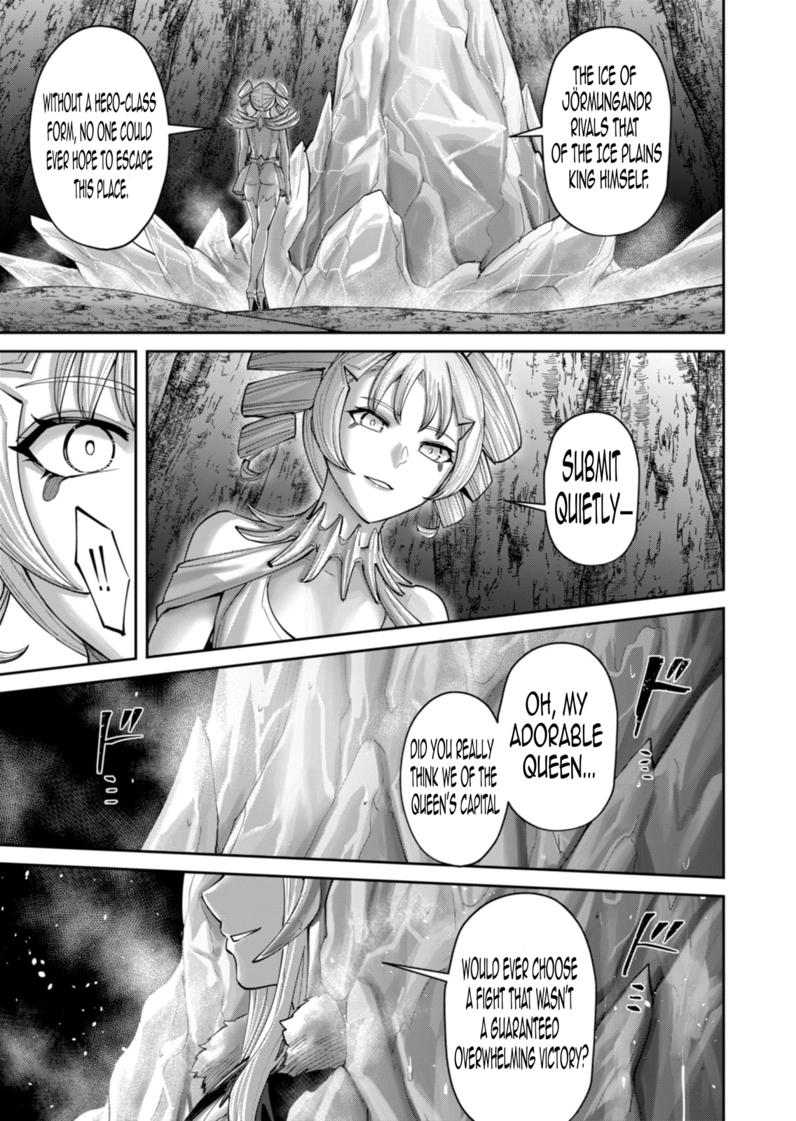 Kichiku Eiyuu Chapter 95 page 10 - 