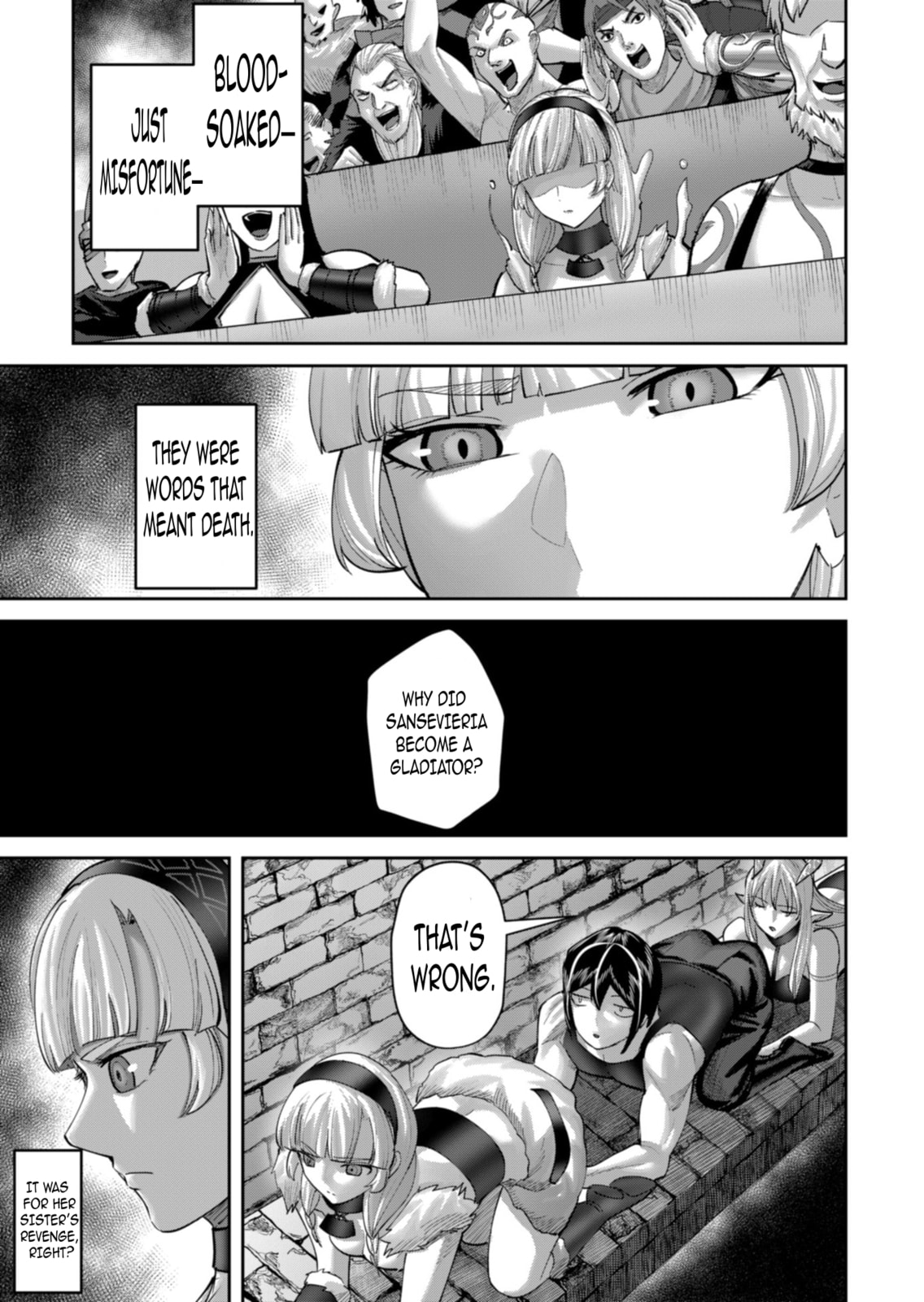 Kichiku Eiyuu Chapter 96 page 12 - 