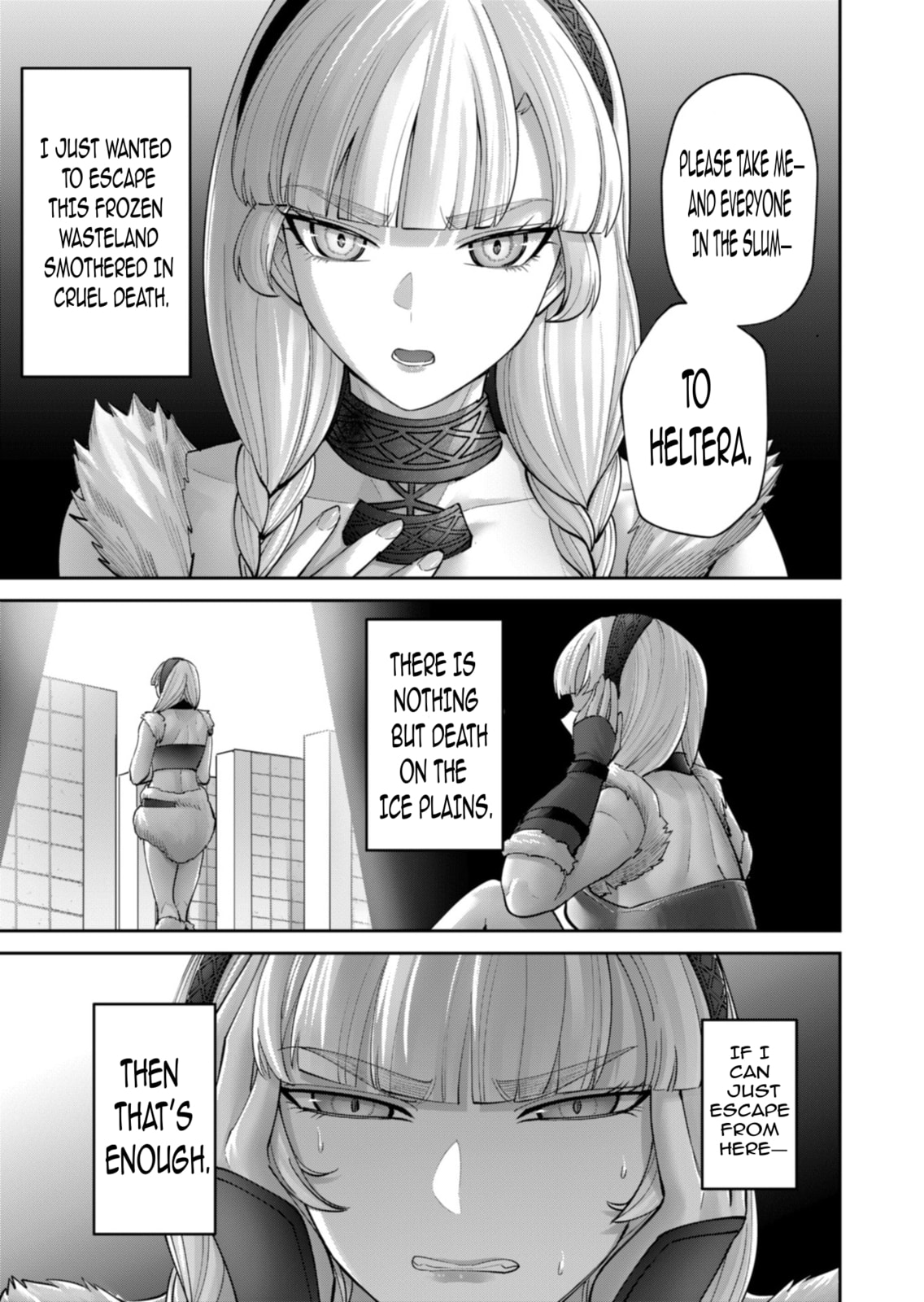Kichiku Eiyuu Chapter 96 page 14 - 