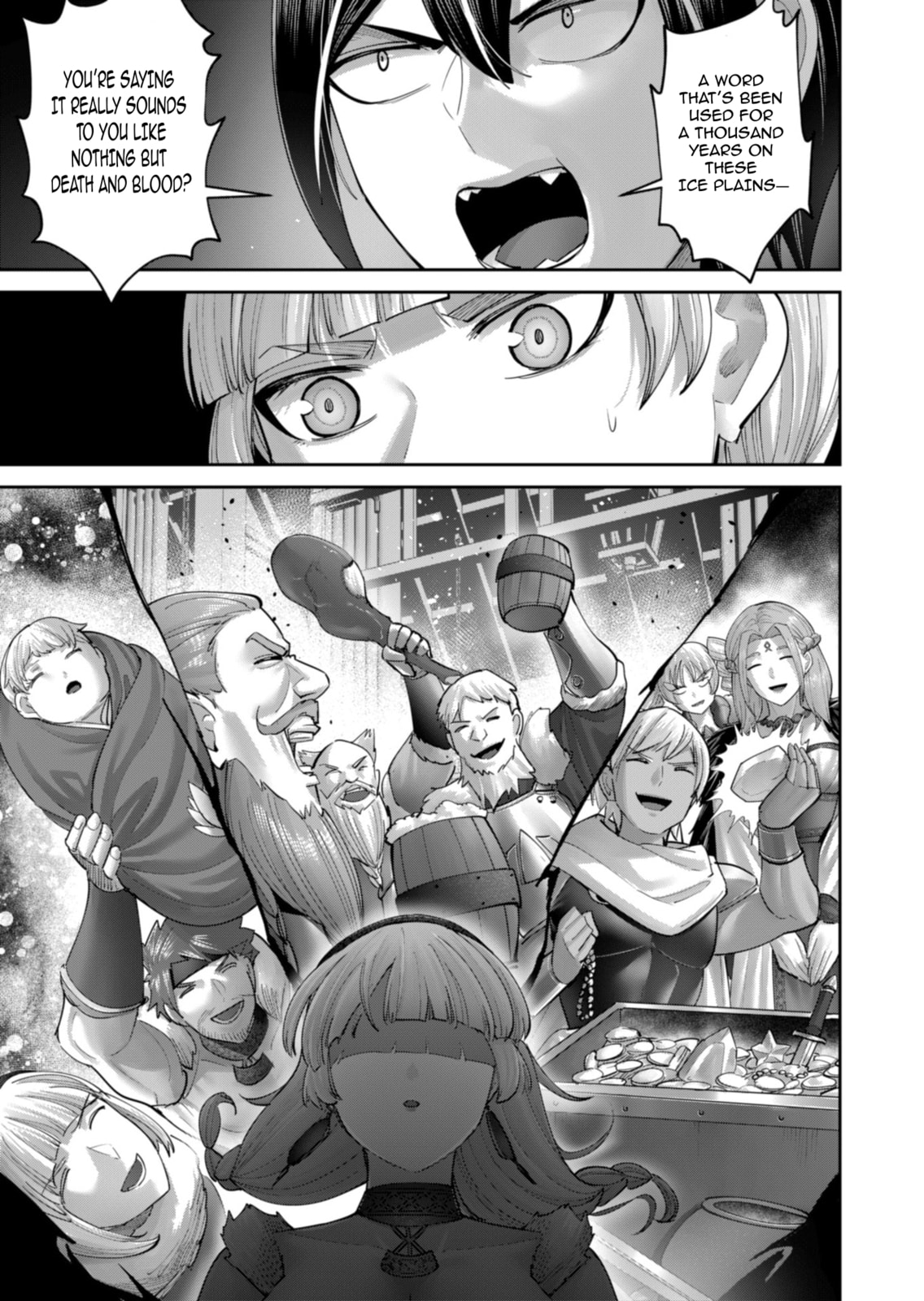Kichiku Eiyuu Chapter 96 page 16 - 
