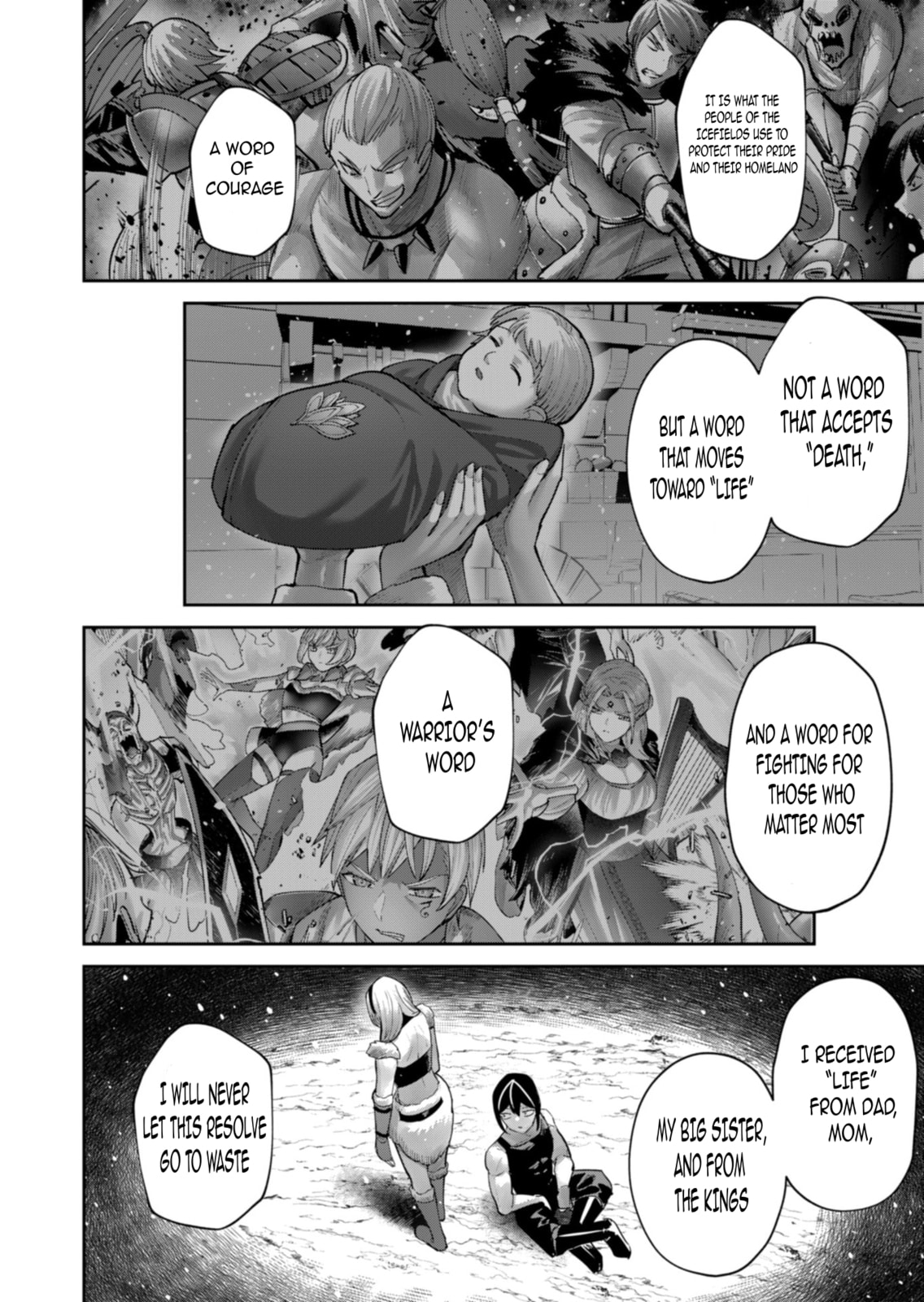 Kichiku Eiyuu Chapter 96 page 19 - 
