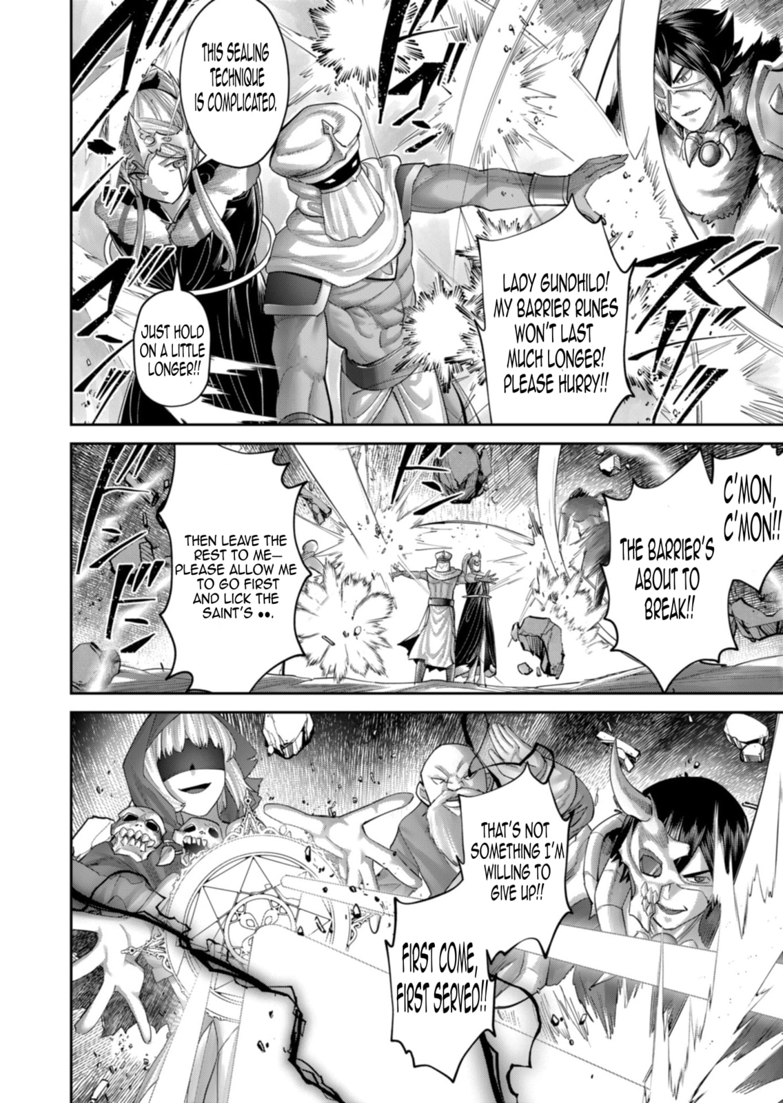 Kichiku Eiyuu Chapter 96 page 3 - 