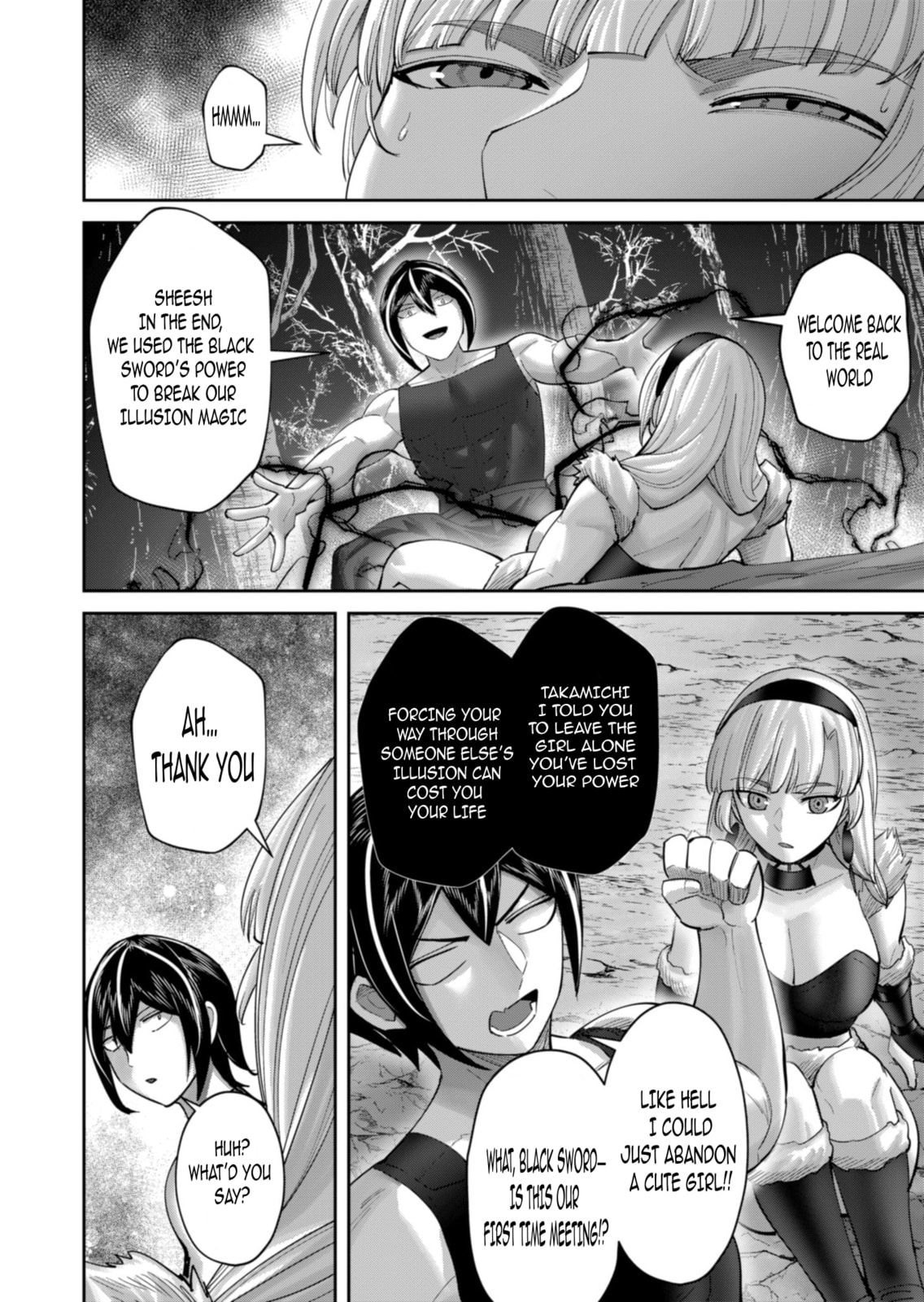 Kichiku Eiyuu Chapter 96 page 21 - 