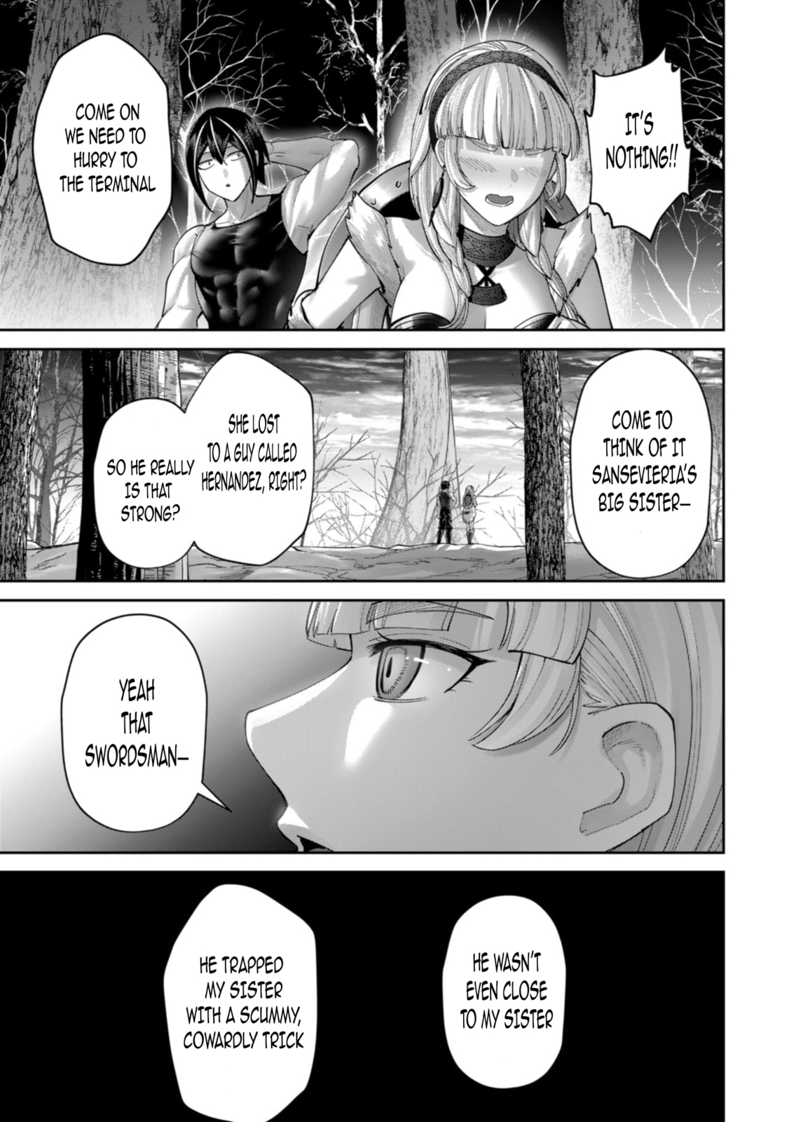 Kichiku Eiyuu Chapter 96 page 22 - 