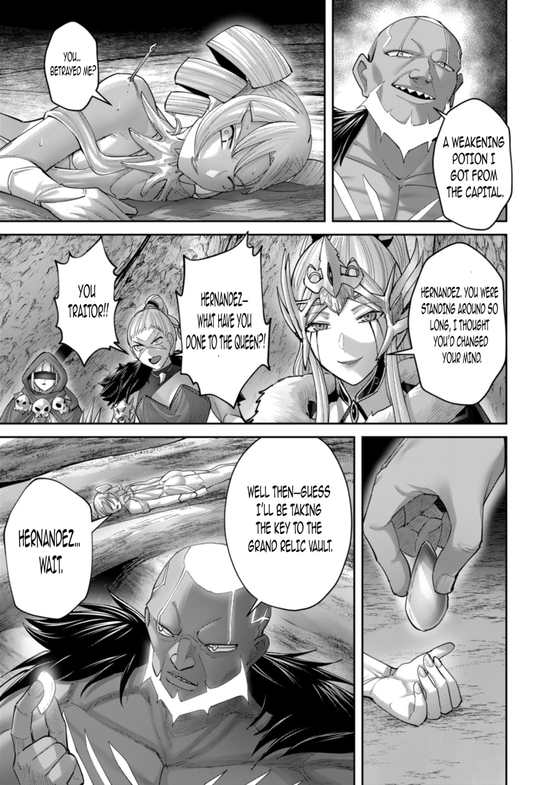 Kichiku Eiyuu Chapter 96 page 24 - 