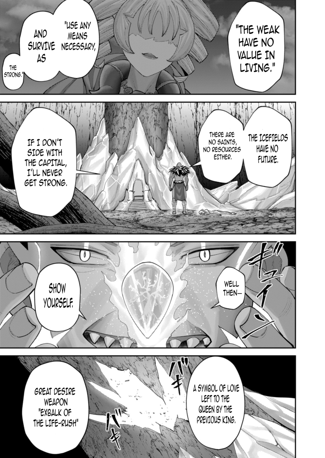 Kichiku Eiyuu Chapter 96 page 26 - 