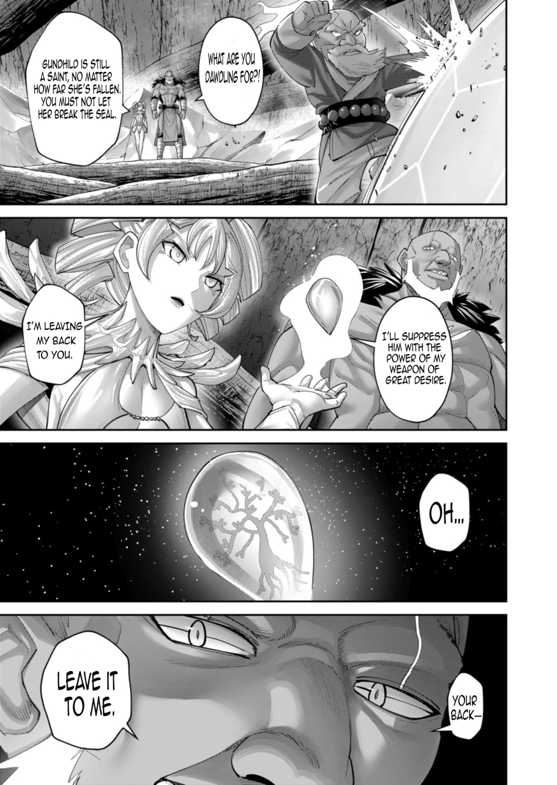 Kichiku Eiyuu Chapter 96 page 4 - 