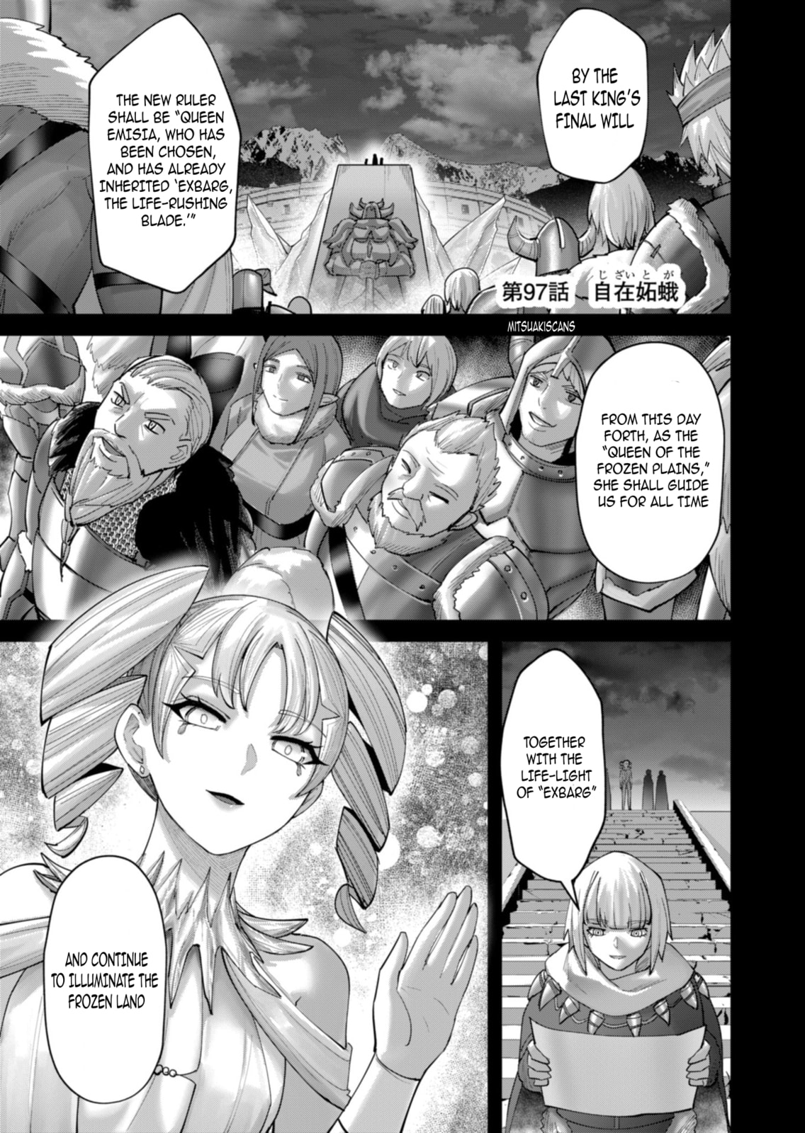 Kichiku Eiyuu Chapter 97 page 2 - 