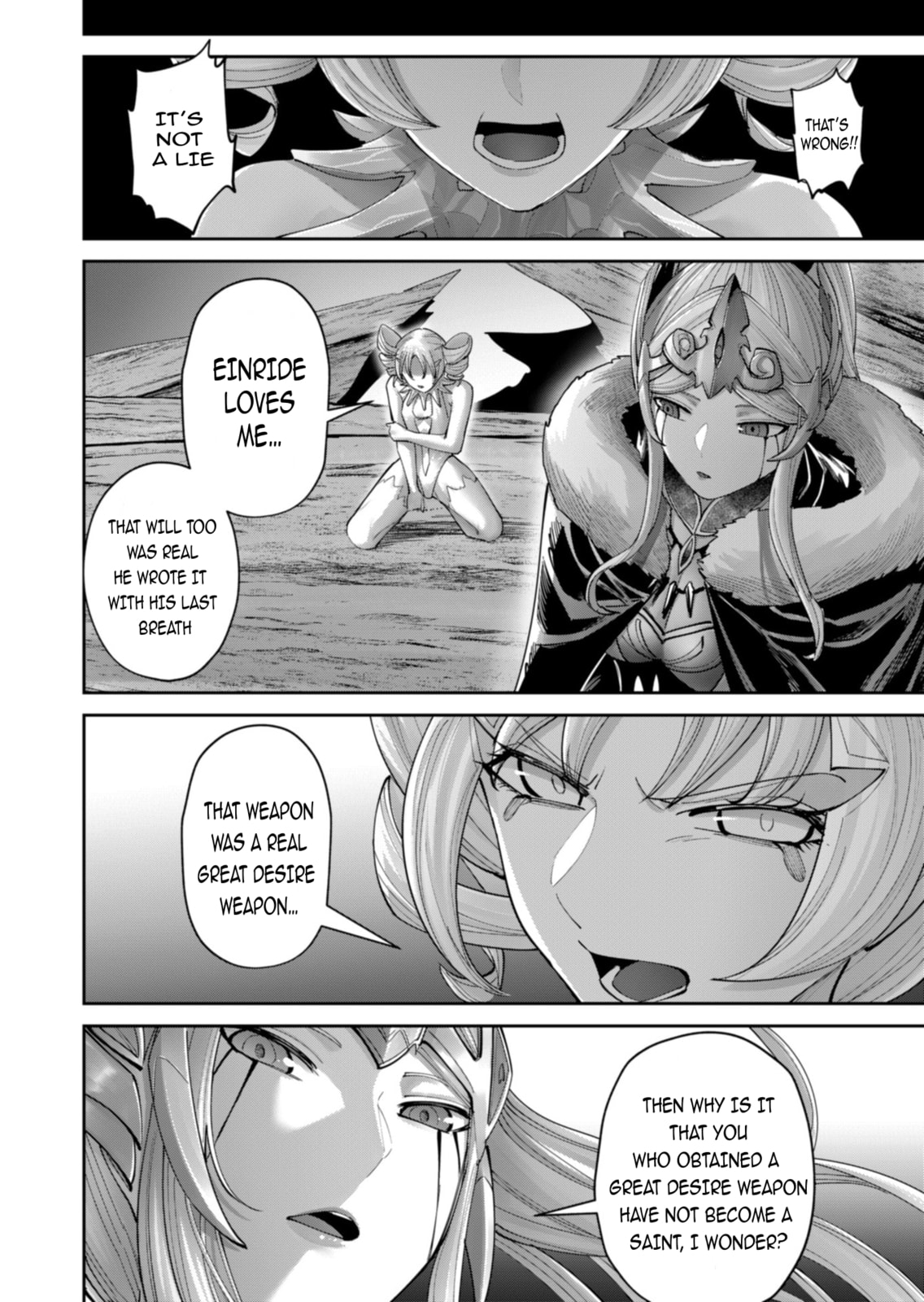 Kichiku Eiyuu Chapter 97 page 11 - 