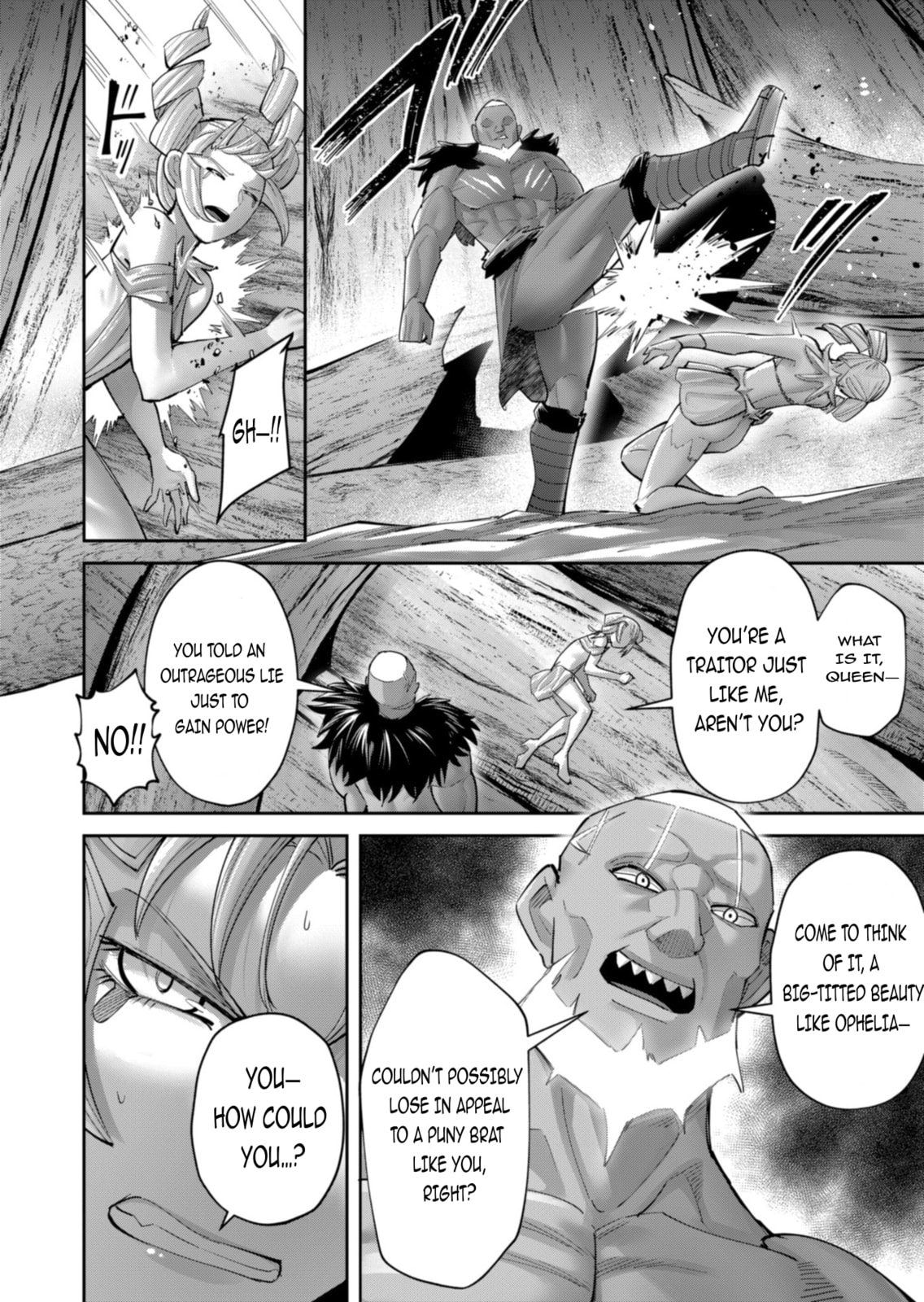 Kichiku Eiyuu Chapter 97 page 13 - 