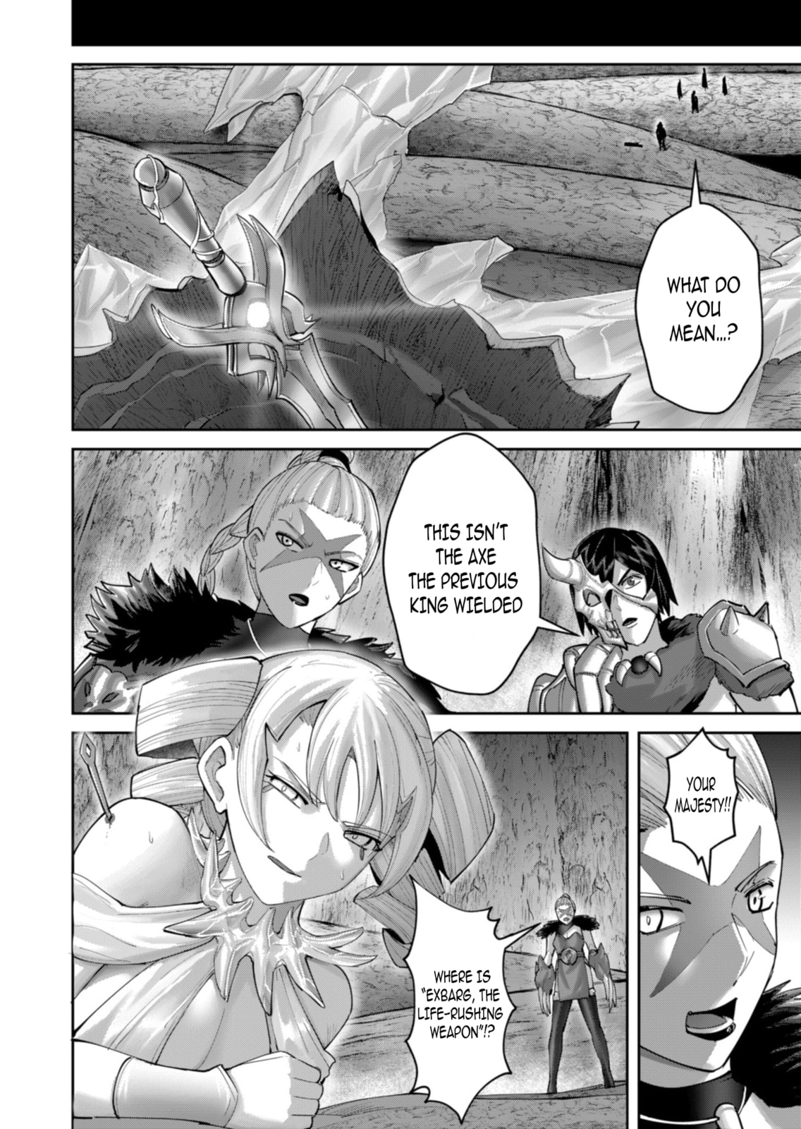 Kichiku Eiyuu Chapter 97 page 3 - 