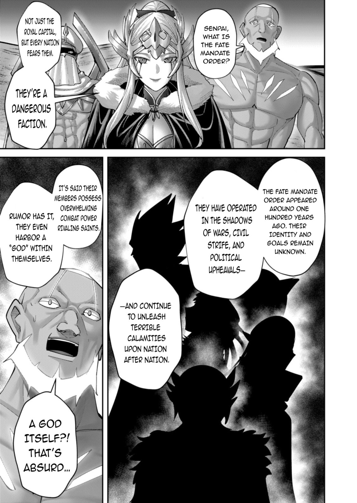 Kichiku Eiyuu Chapter 97 page 22 - 