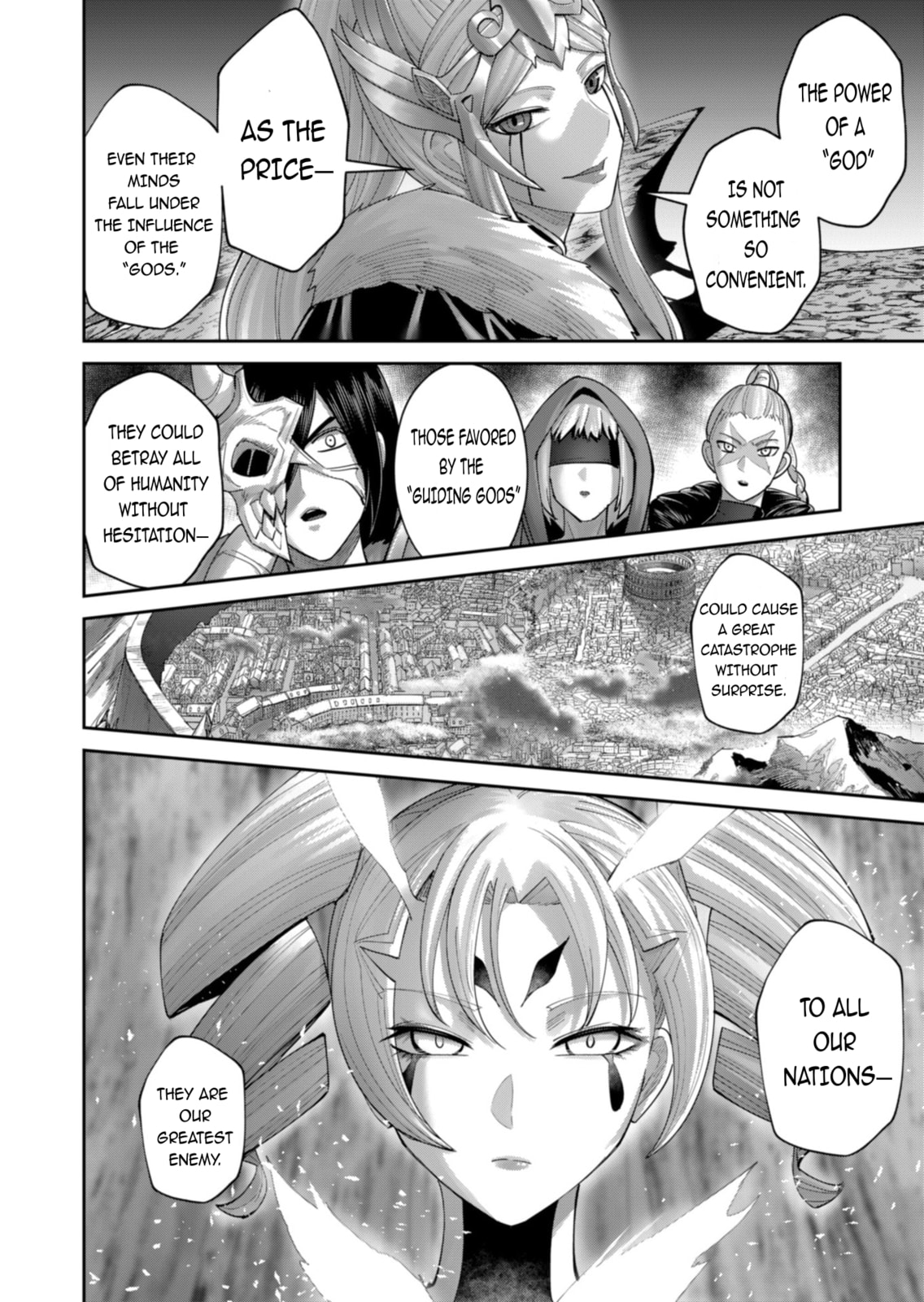 Kichiku Eiyuu Chapter 97 page 23 - 