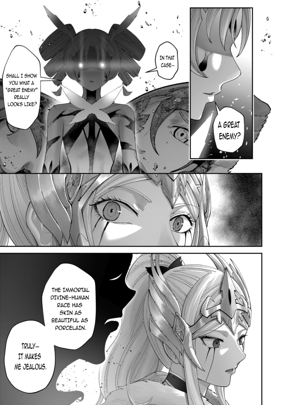 Kichiku Eiyuu Chapter 97 page 24 - 