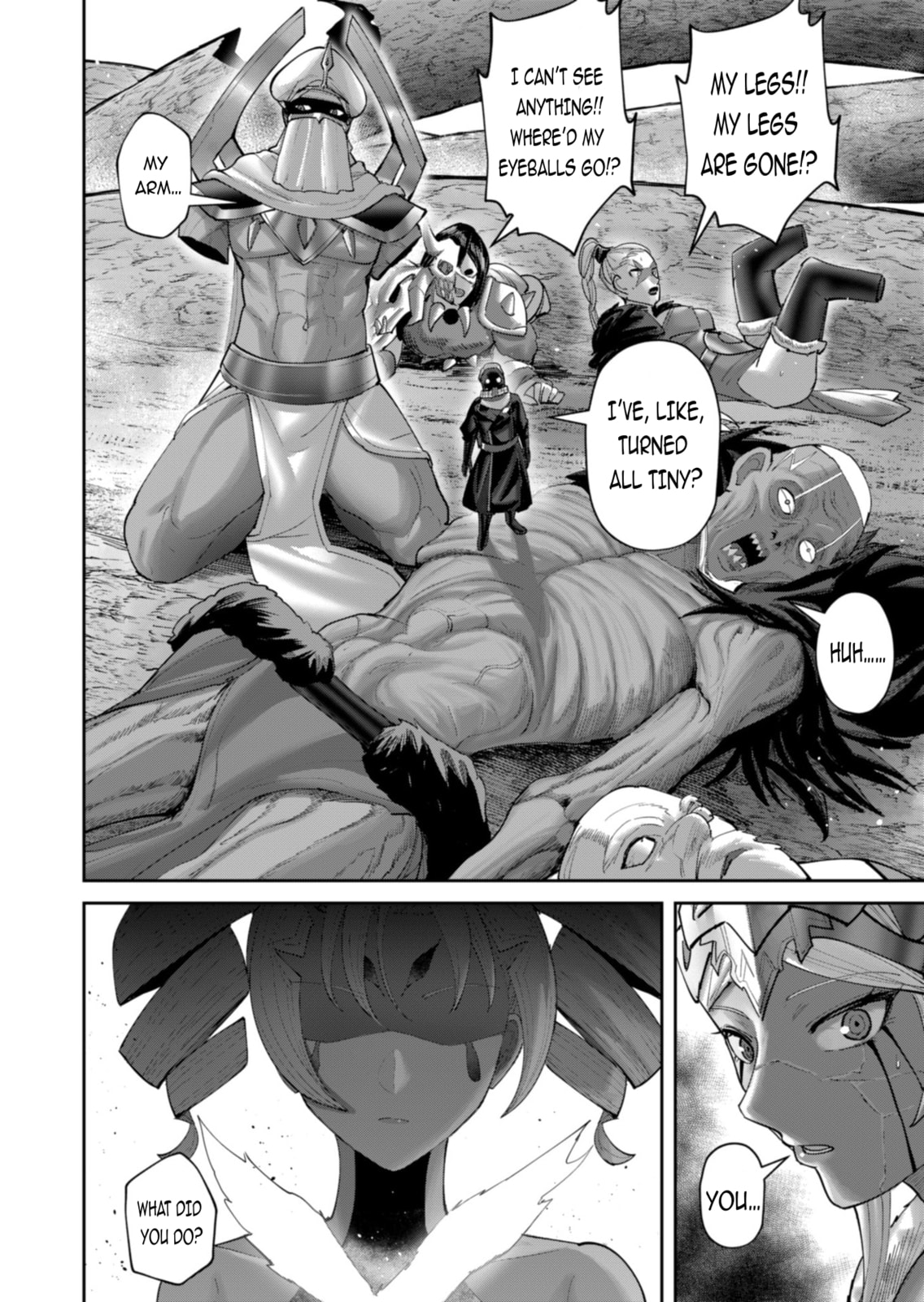 Kichiku Eiyuu Chapter 97 page 27 - 