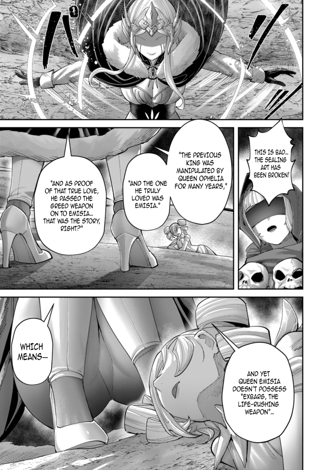Kichiku Eiyuu Chapter 97 page 4 - 