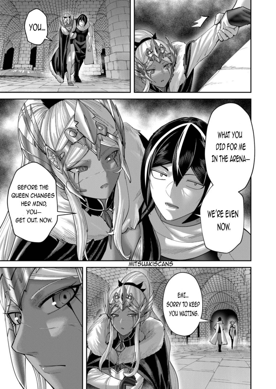 Kichiku Eiyuu Chapter 98 page 12 - 