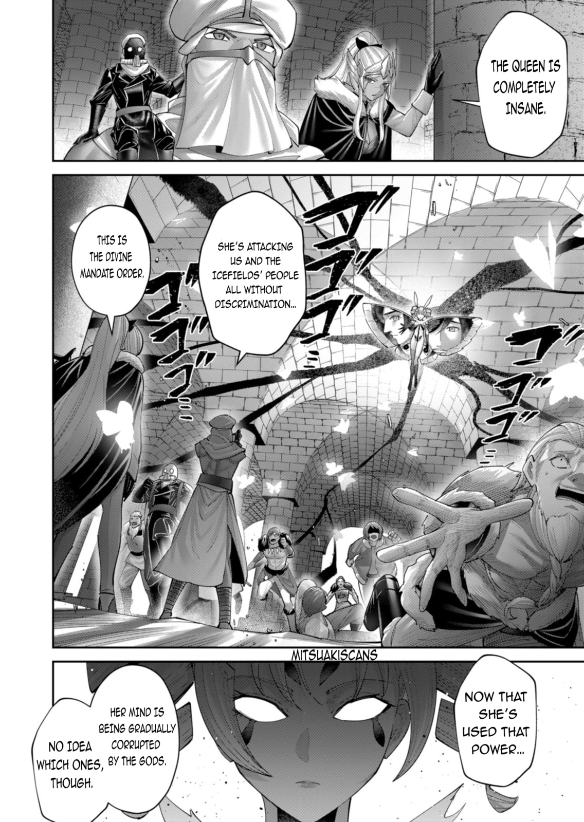 Kichiku Eiyuu Chapter 98 page 3 - 