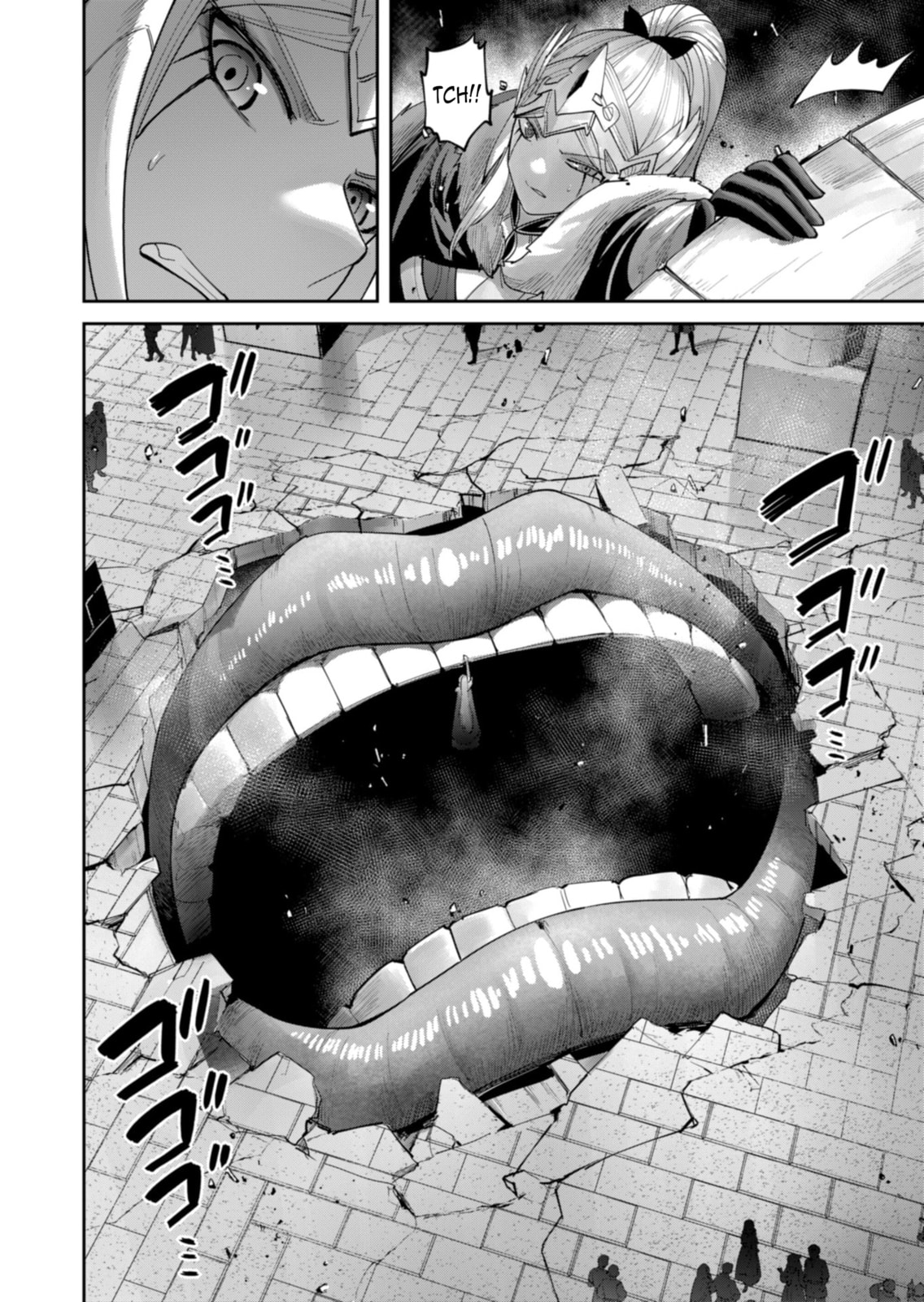 Kichiku Eiyuu Chapter 98 page 5 - 