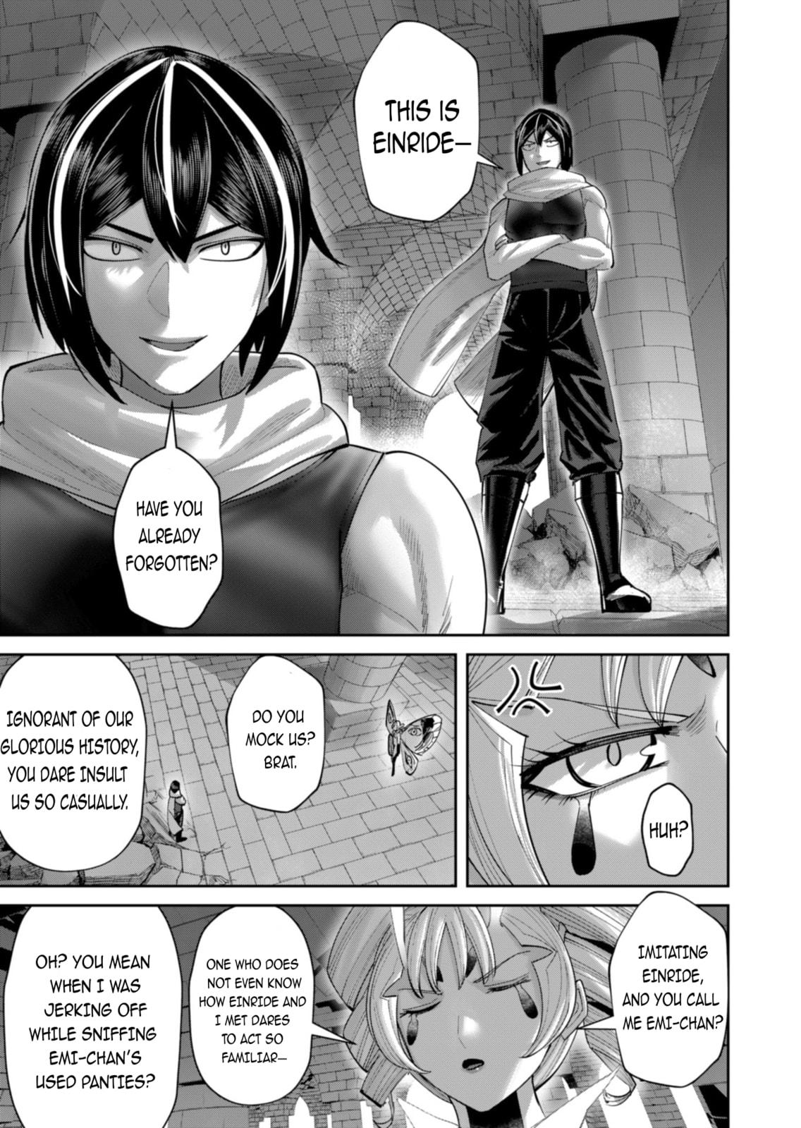 Kichiku Eiyuu Chapter 98 page 8 - 