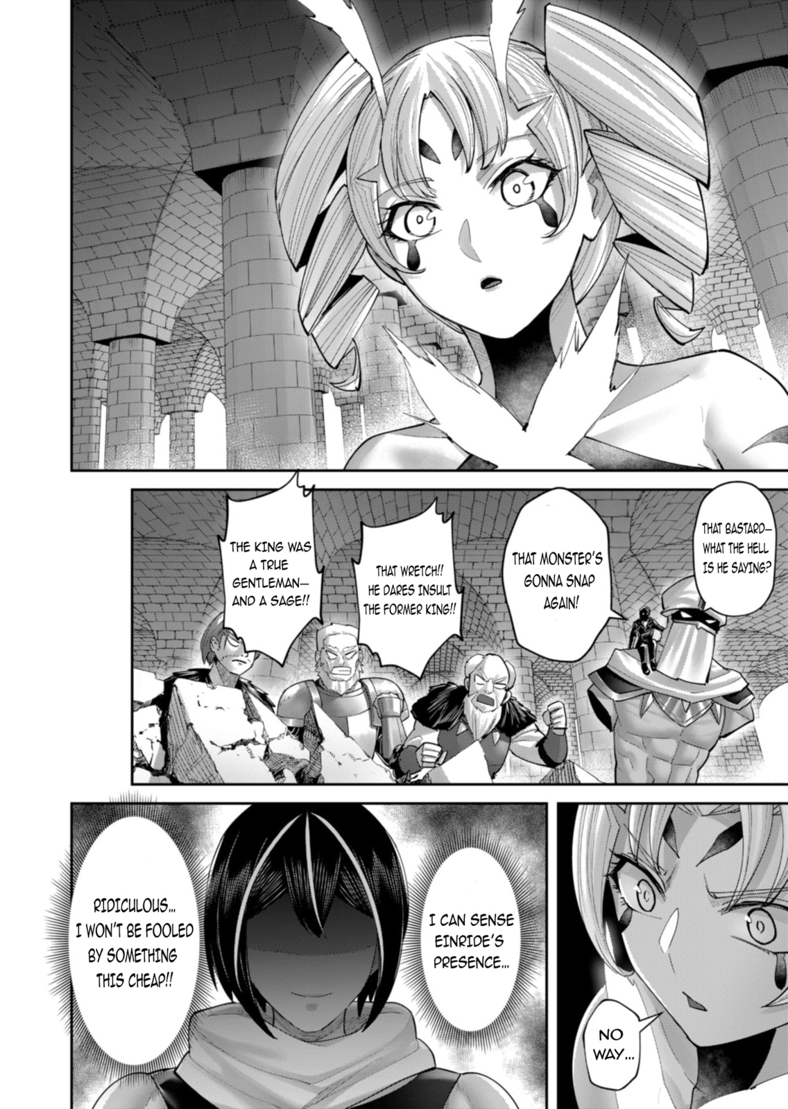Kichiku Eiyuu Chapter 98 page 9 - 