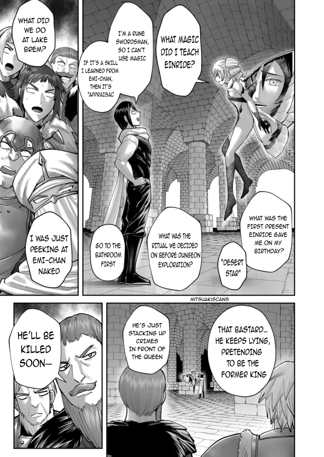 Kichiku Eiyuu Chapter 98 page 10 - 