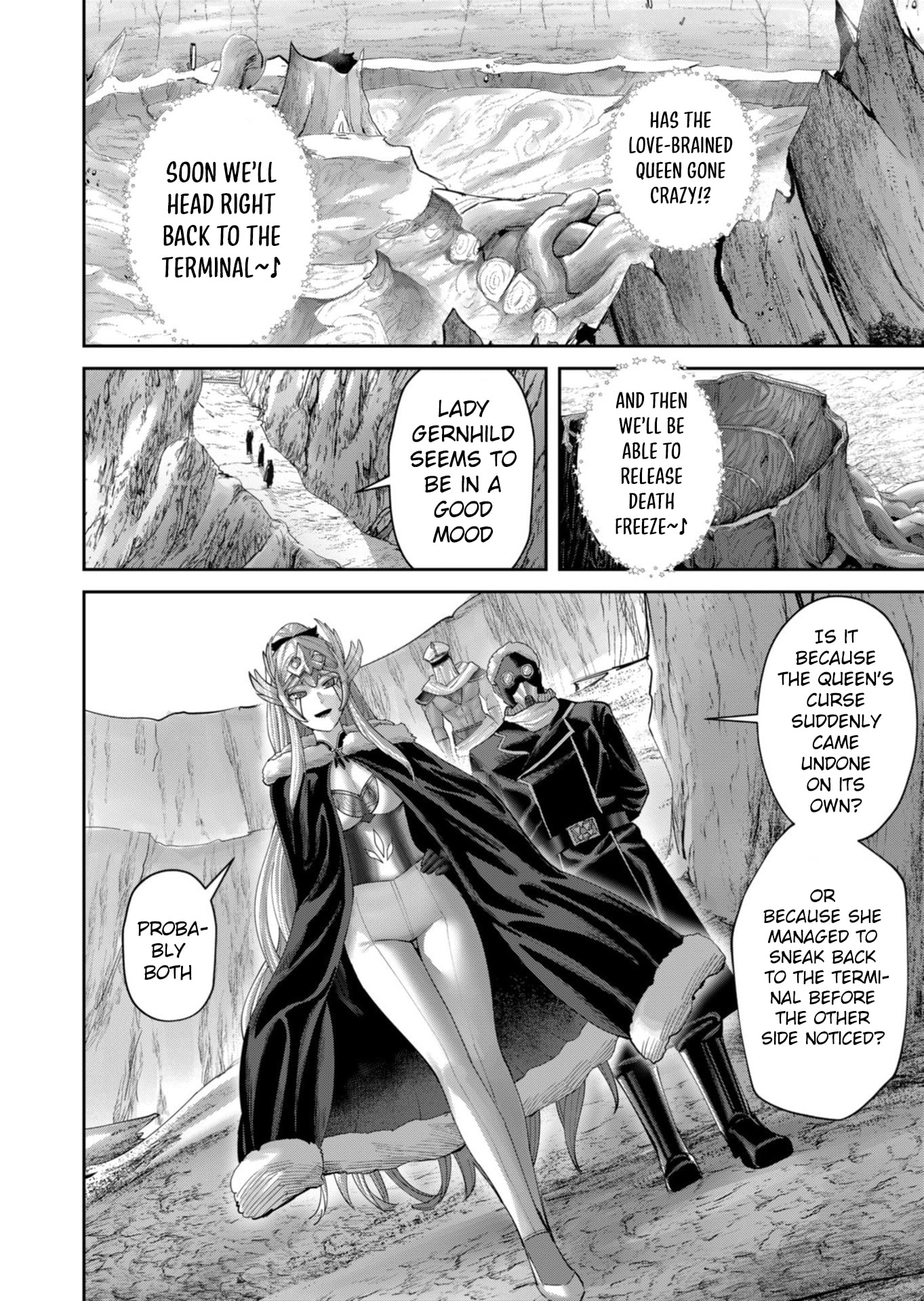 Kichiku Eiyuu Chapter 99 page 13 - 