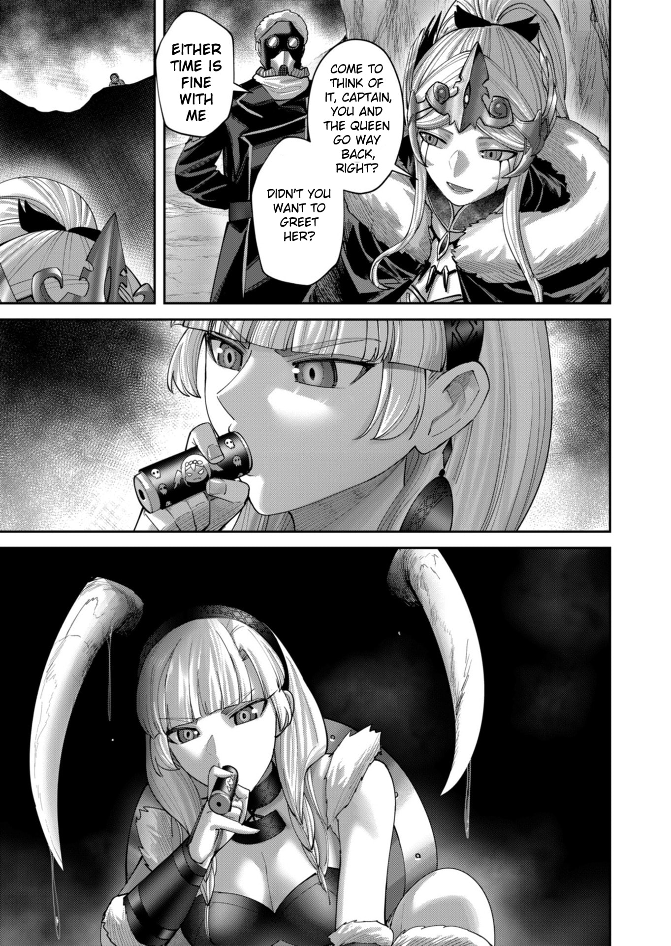 Kichiku Eiyuu Chapter 99 page 14 - 
