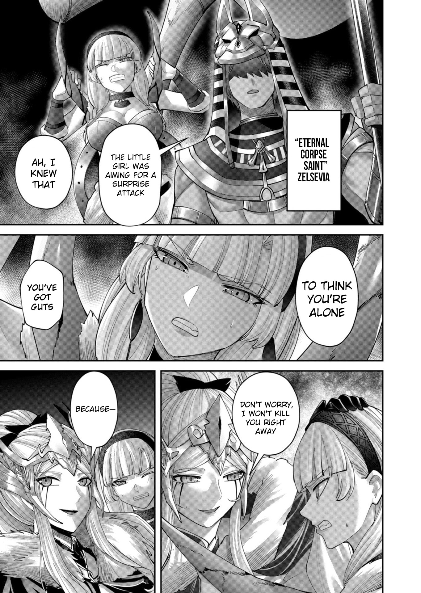 Kichiku Eiyuu Chapter 99 page 16 - 
