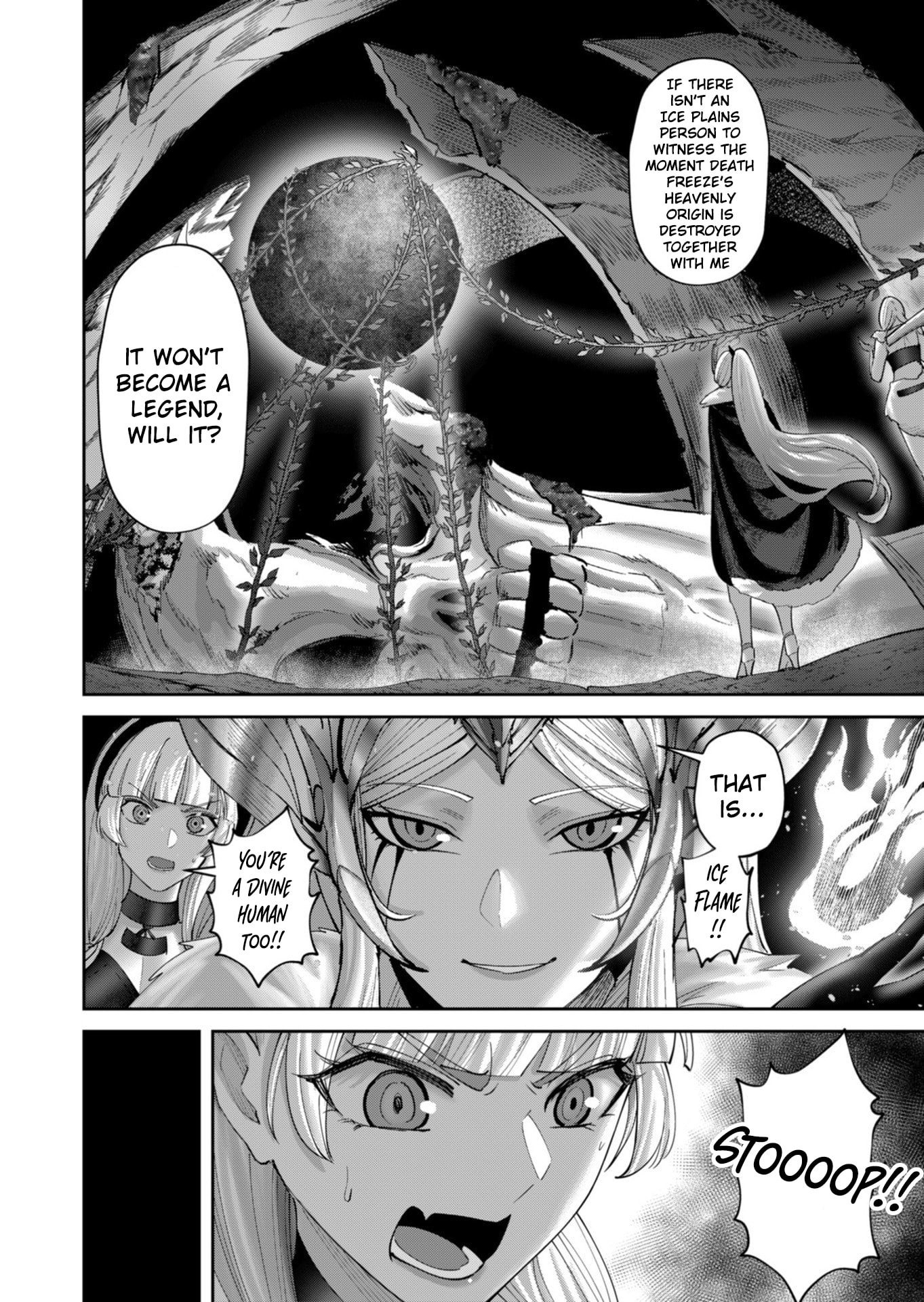 Kichiku Eiyuu Chapter 99 page 17 - 