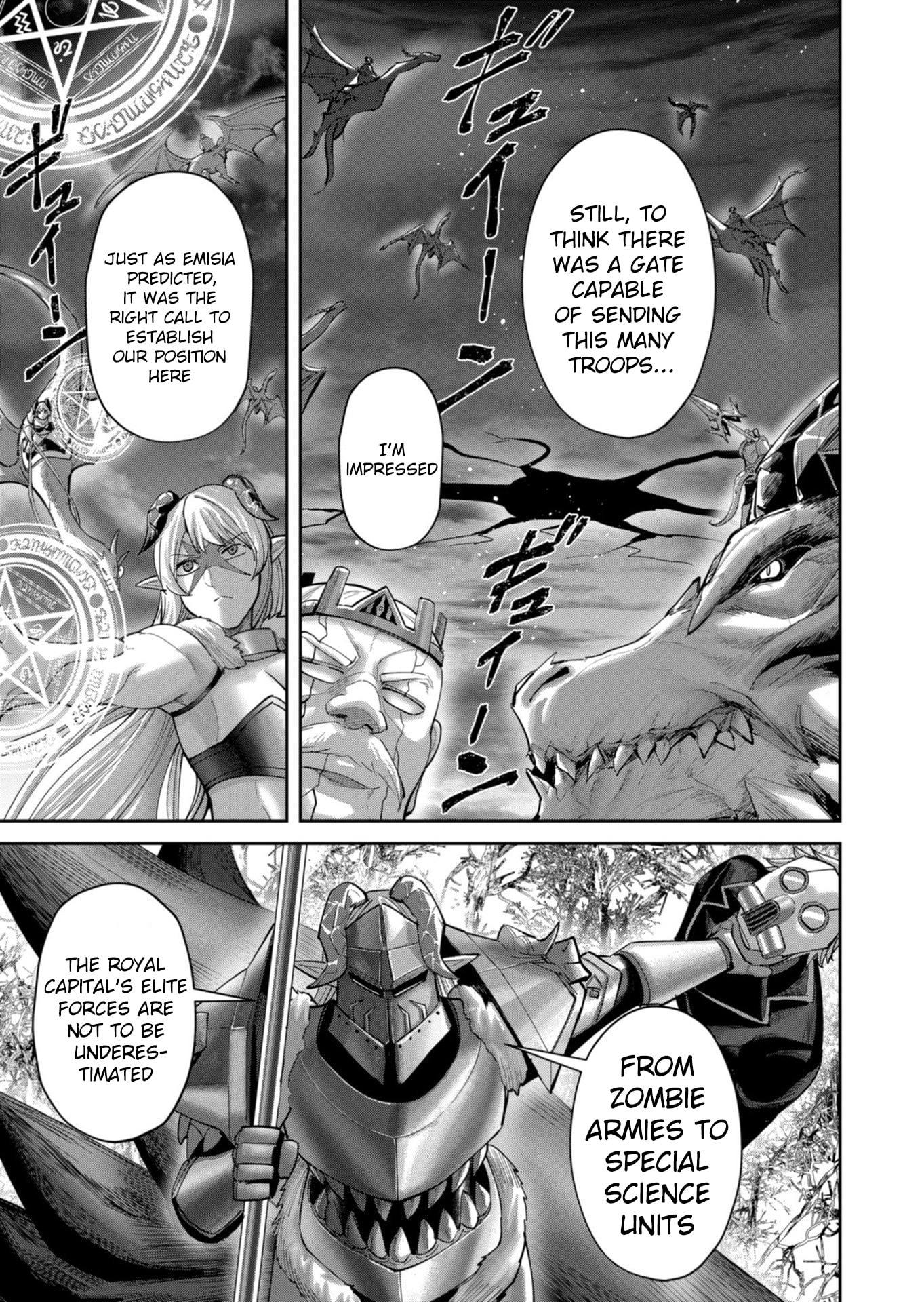 Kichiku Eiyuu Chapter 99 page 20 - 