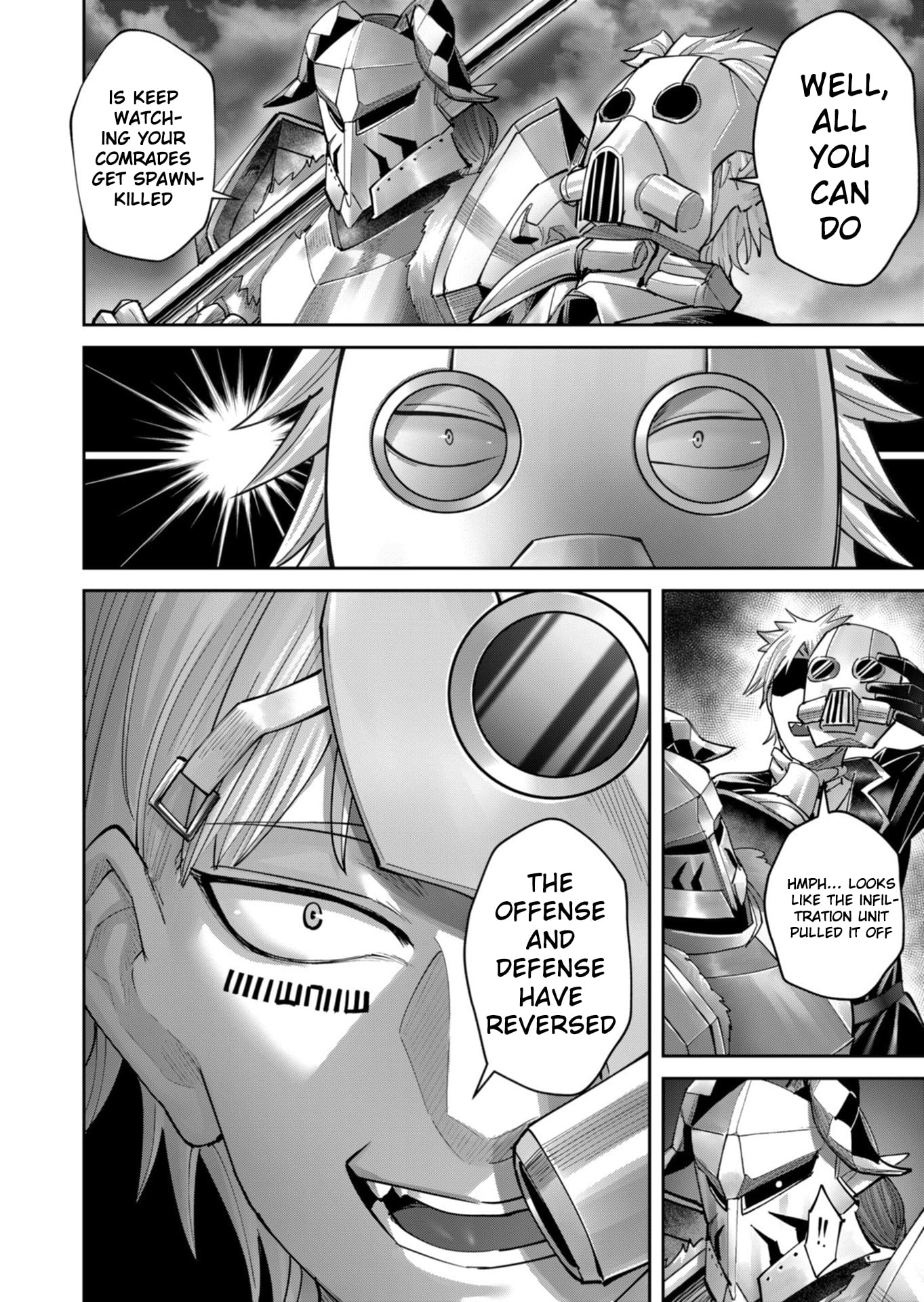 Kichiku Eiyuu Chapter 99 page 21 - 