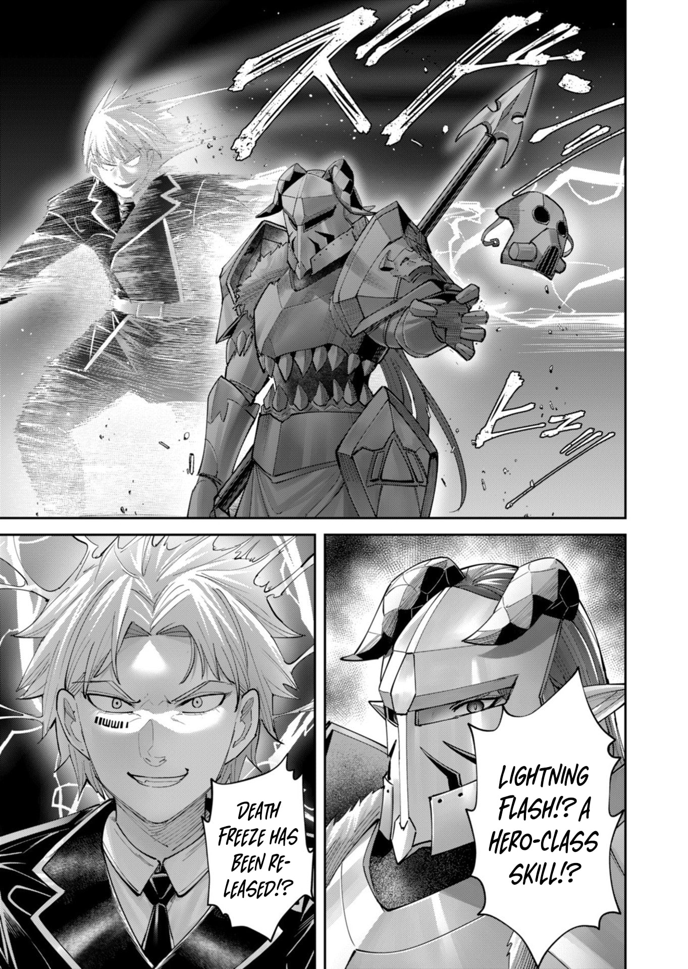 Kichiku Eiyuu Chapter 99 page 22 - 