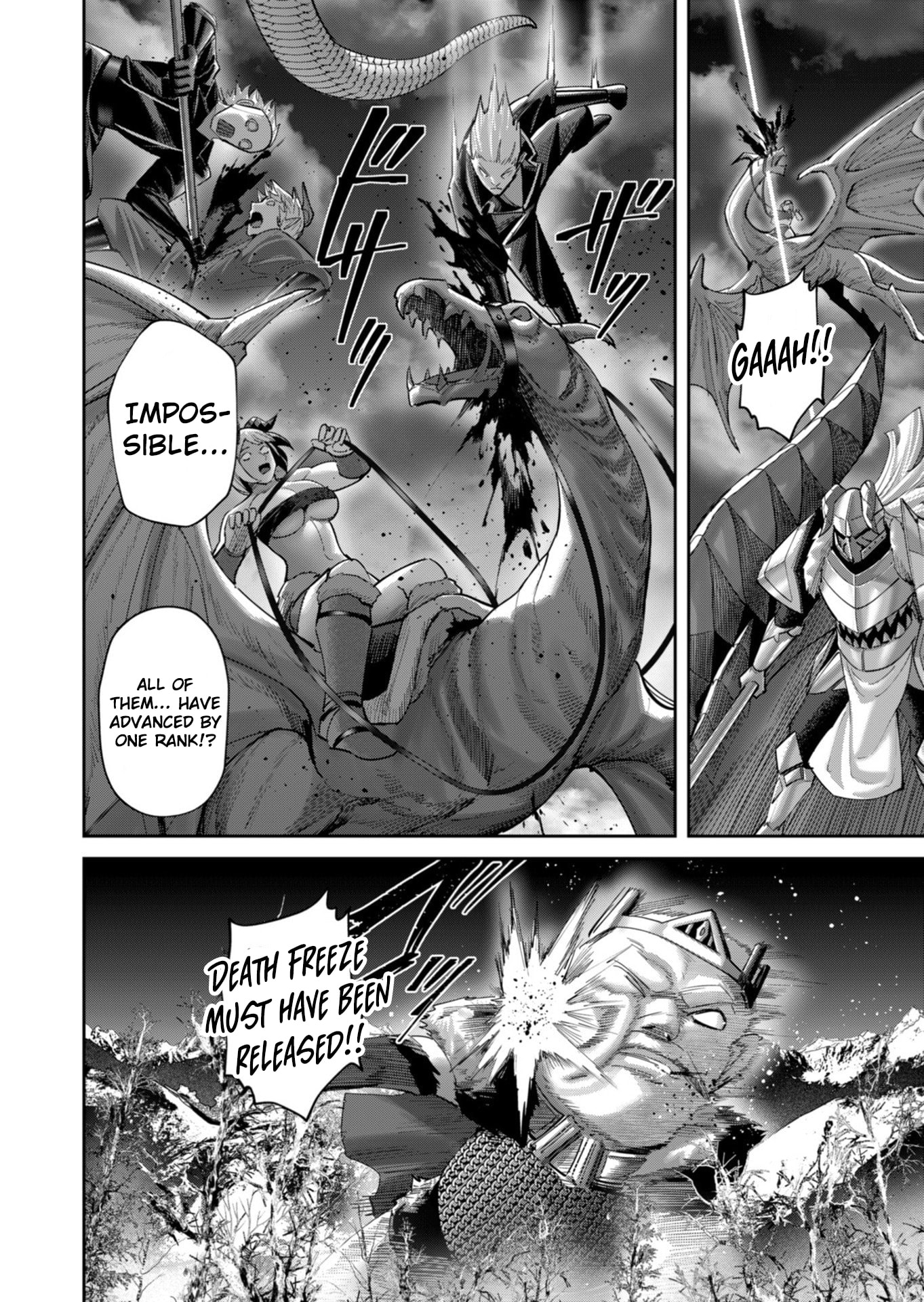 Kichiku Eiyuu Chapter 99 page 23 - 