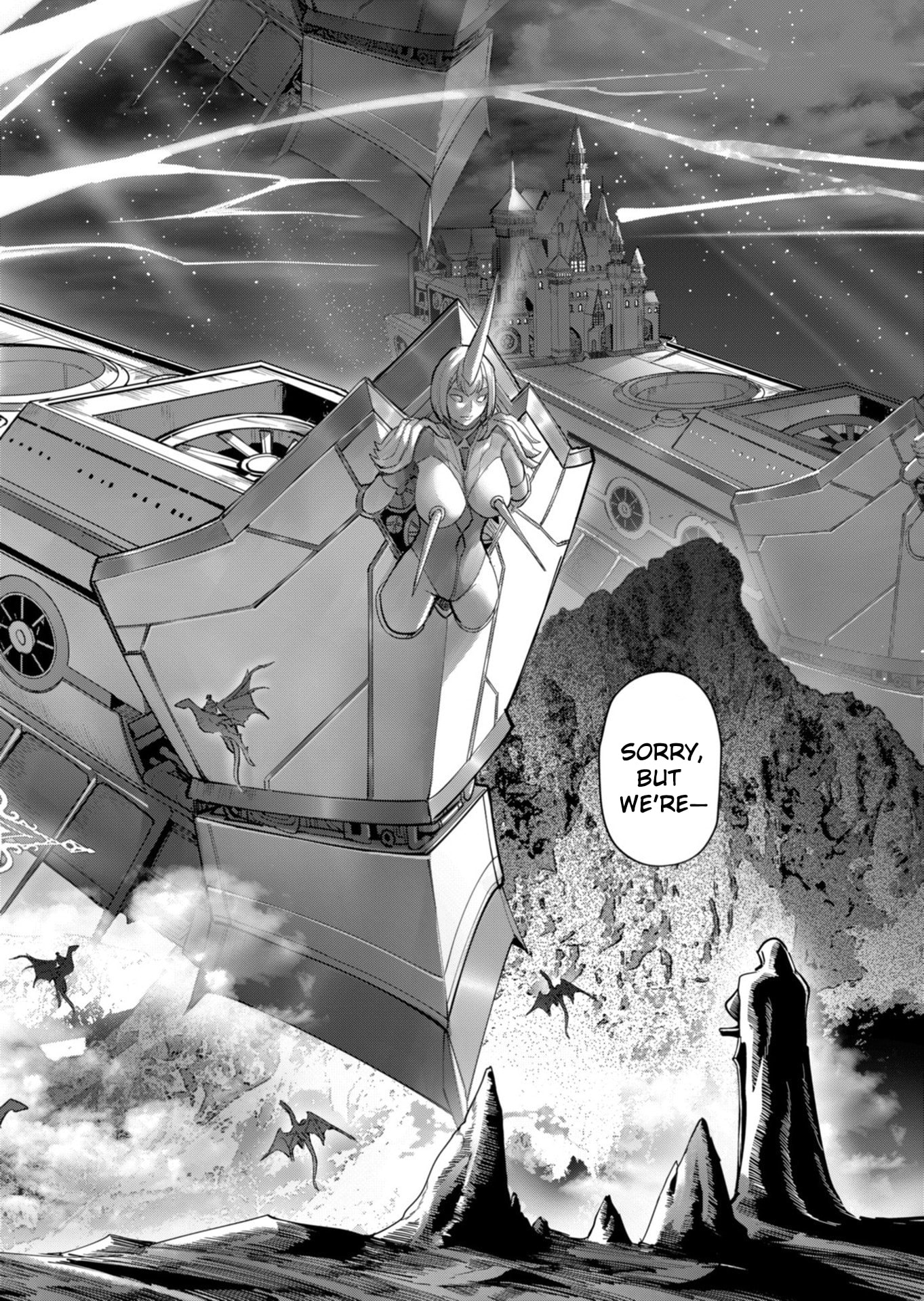 Kichiku Eiyuu Chapter 99 page 25 - 