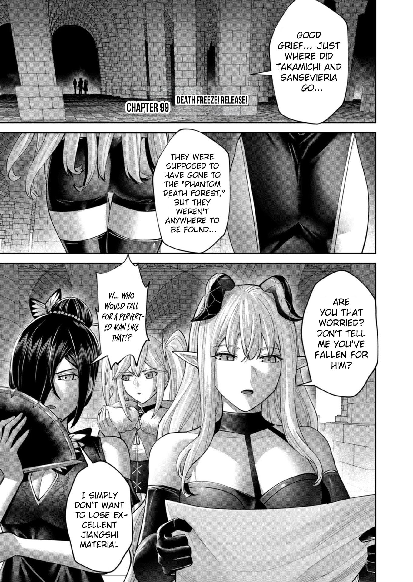 Kichiku Eiyuu Chapter 99 page 4 - 
