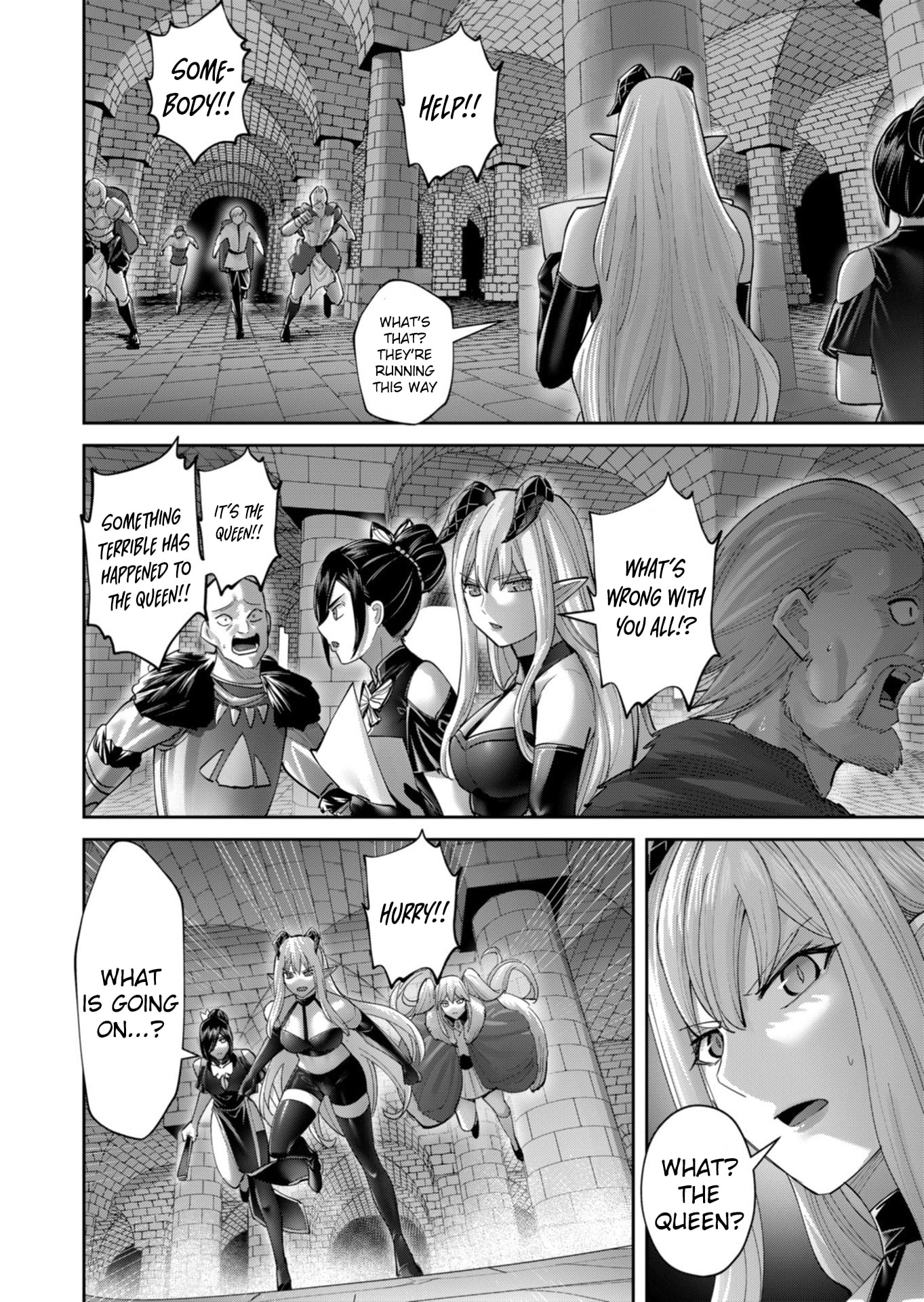 Kichiku Eiyuu Chapter 99 page 5 - 