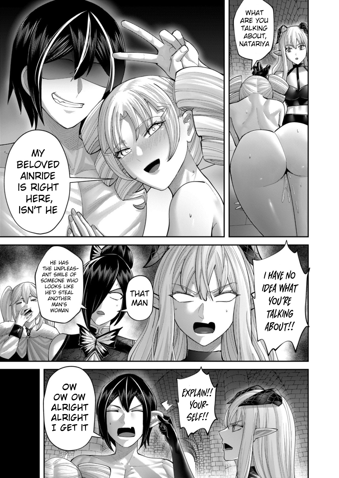 Kichiku Eiyuu Chapter 99 page 8 - 
