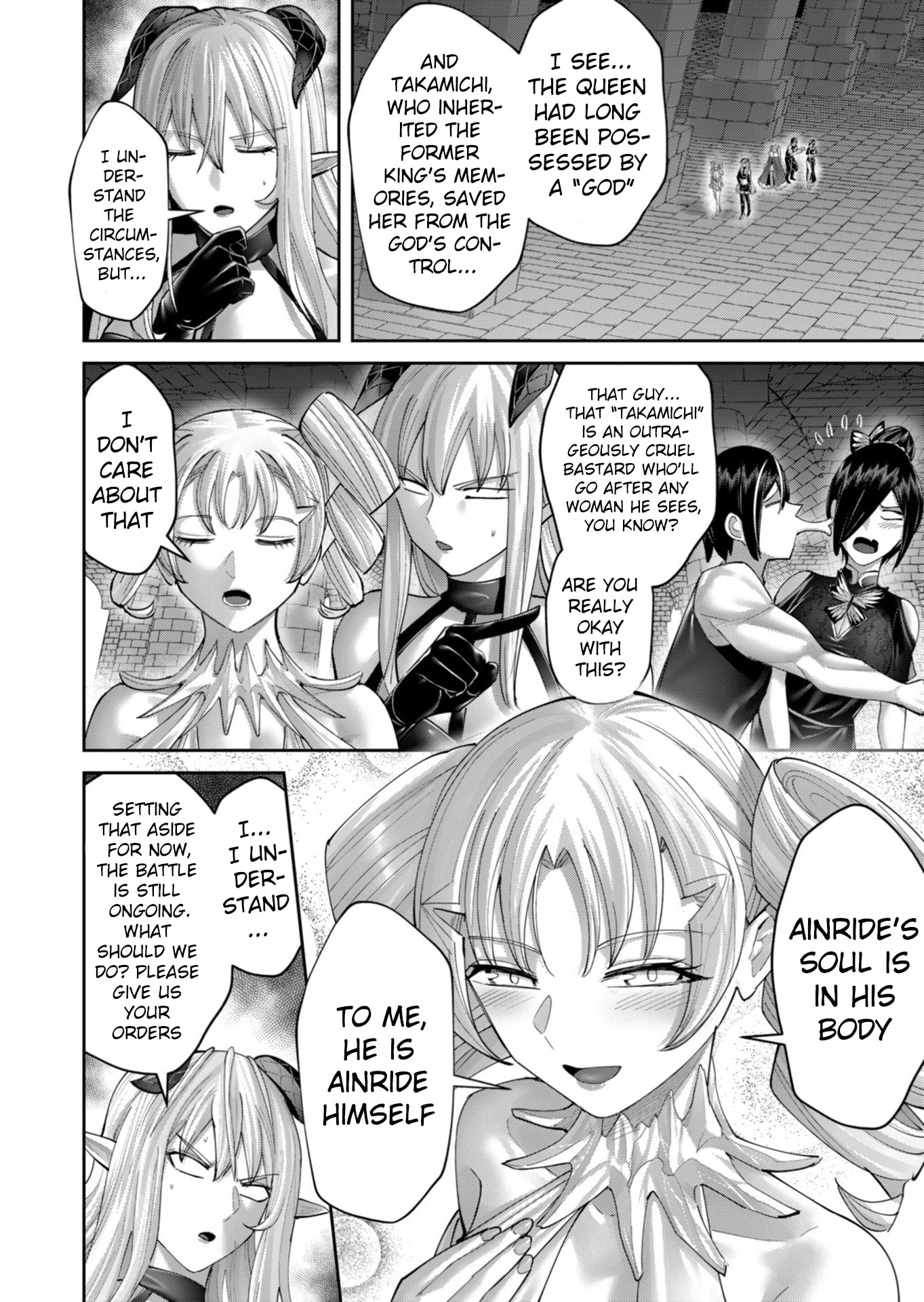 Kichiku Eiyuu Chapter 99 page 9 - 