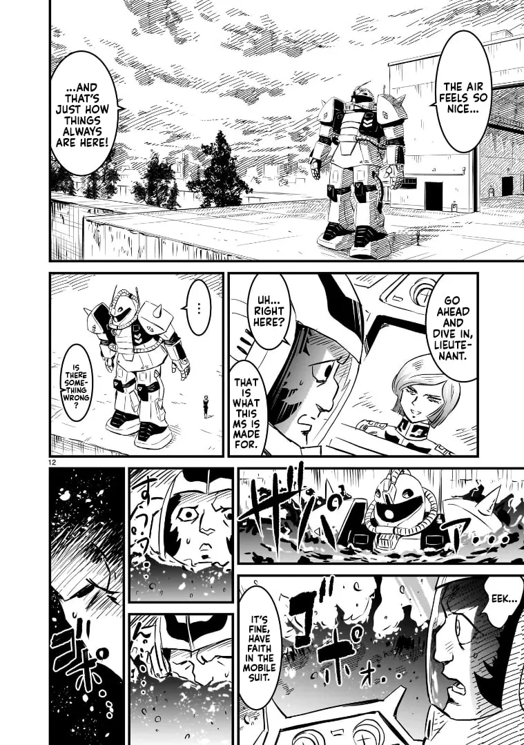 Kidou Senshi Gundam: Flanagan Boon Senki Chapter 1 page 11 - 