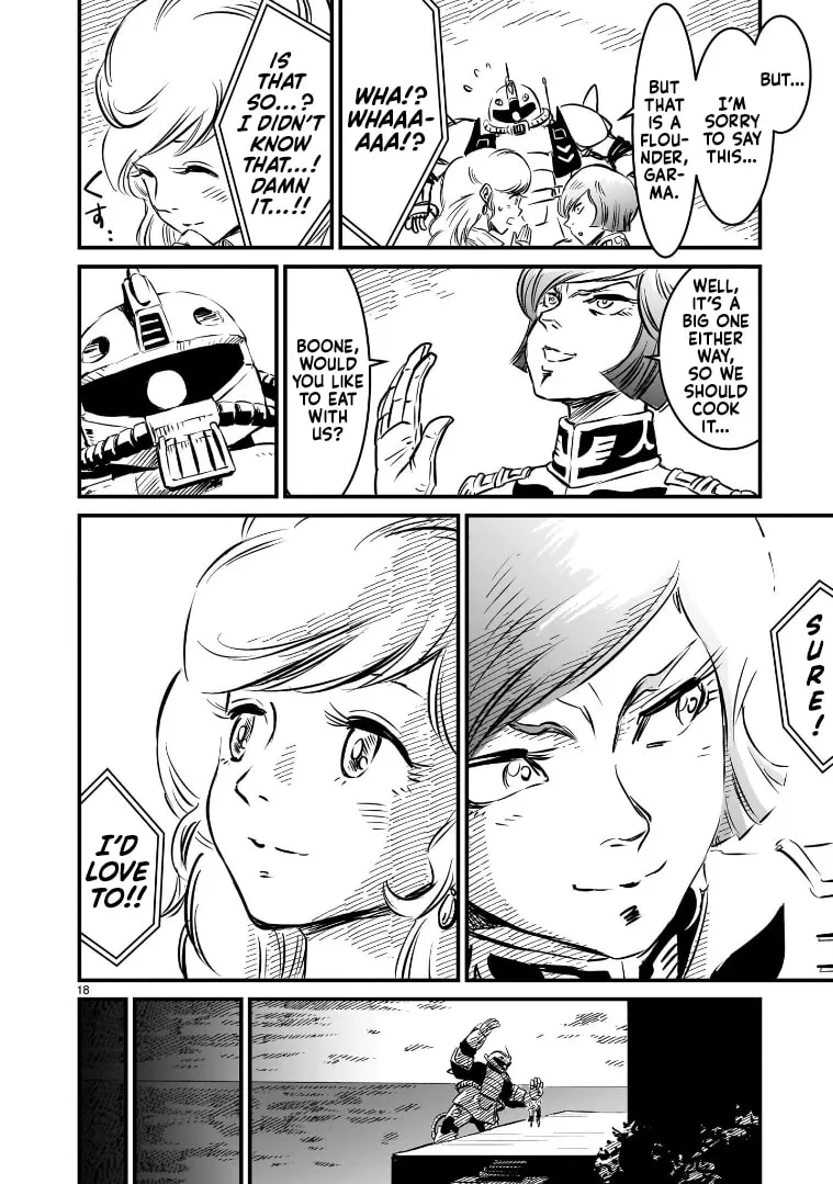 Kidou Senshi Gundam: Flanagan Boon Senki Chapter 1 page 17 - 
